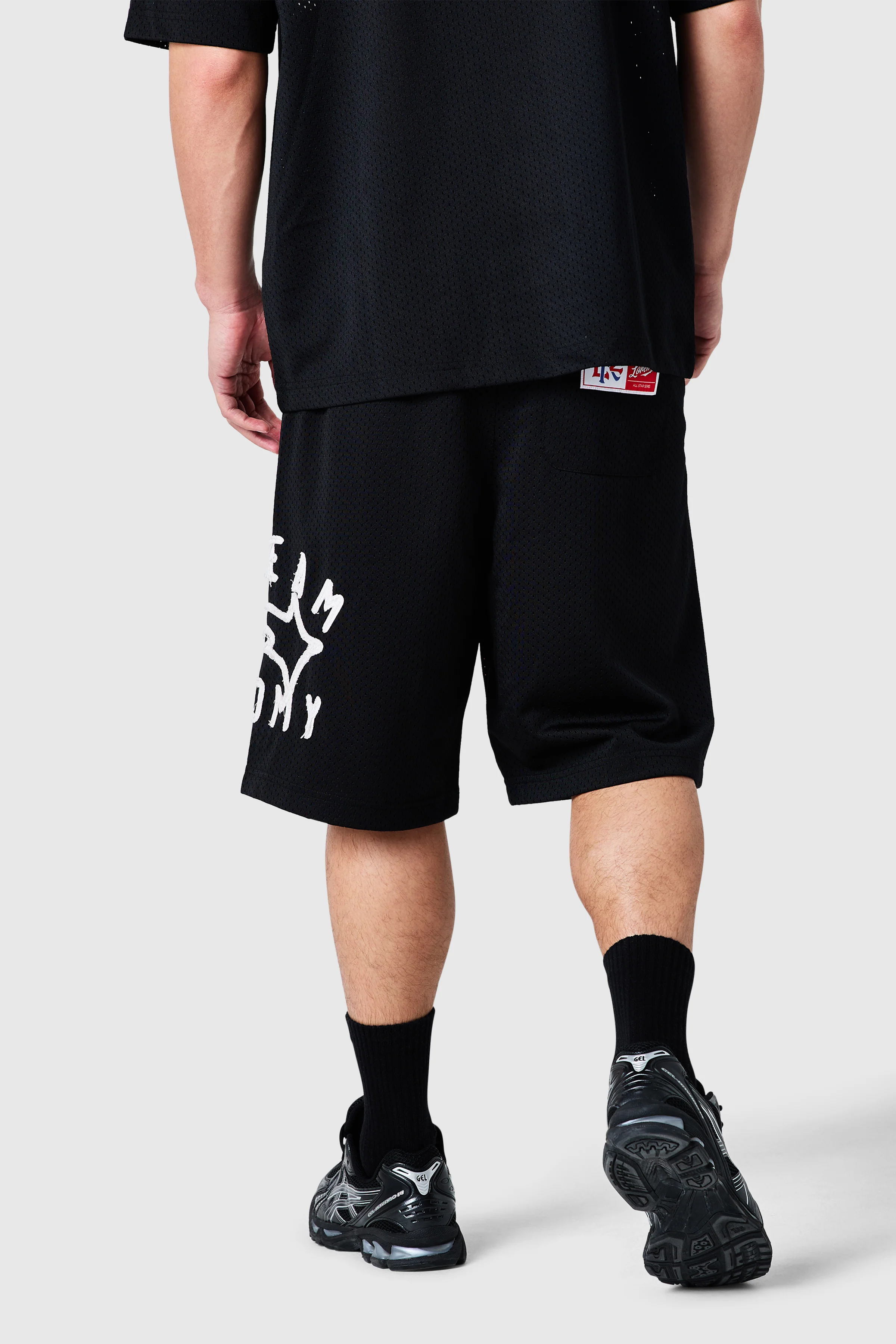 Acdmy Mesh Short - Black - Image 11