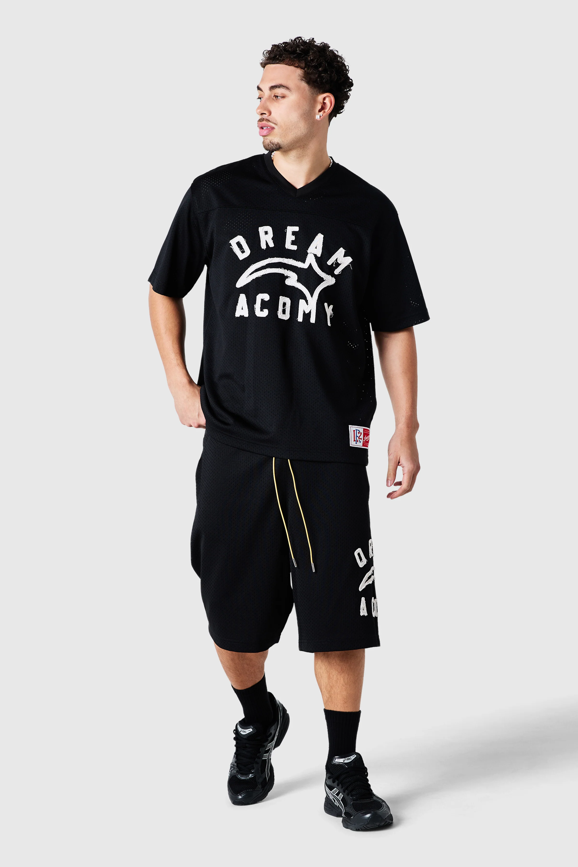 Acdmy Mesh Short - Black - Image 6