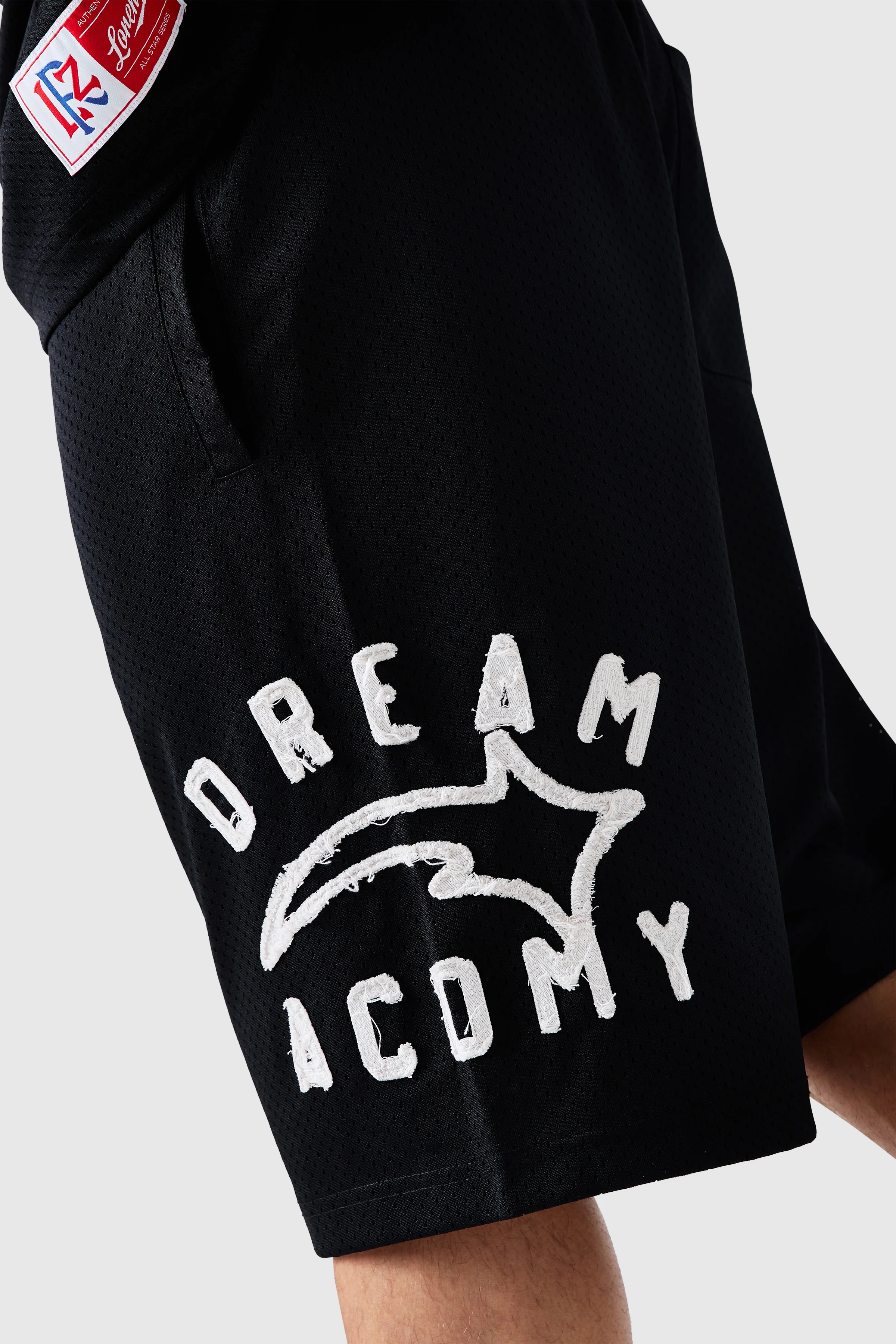 Acdmy Mesh Short - Black - Image 9
