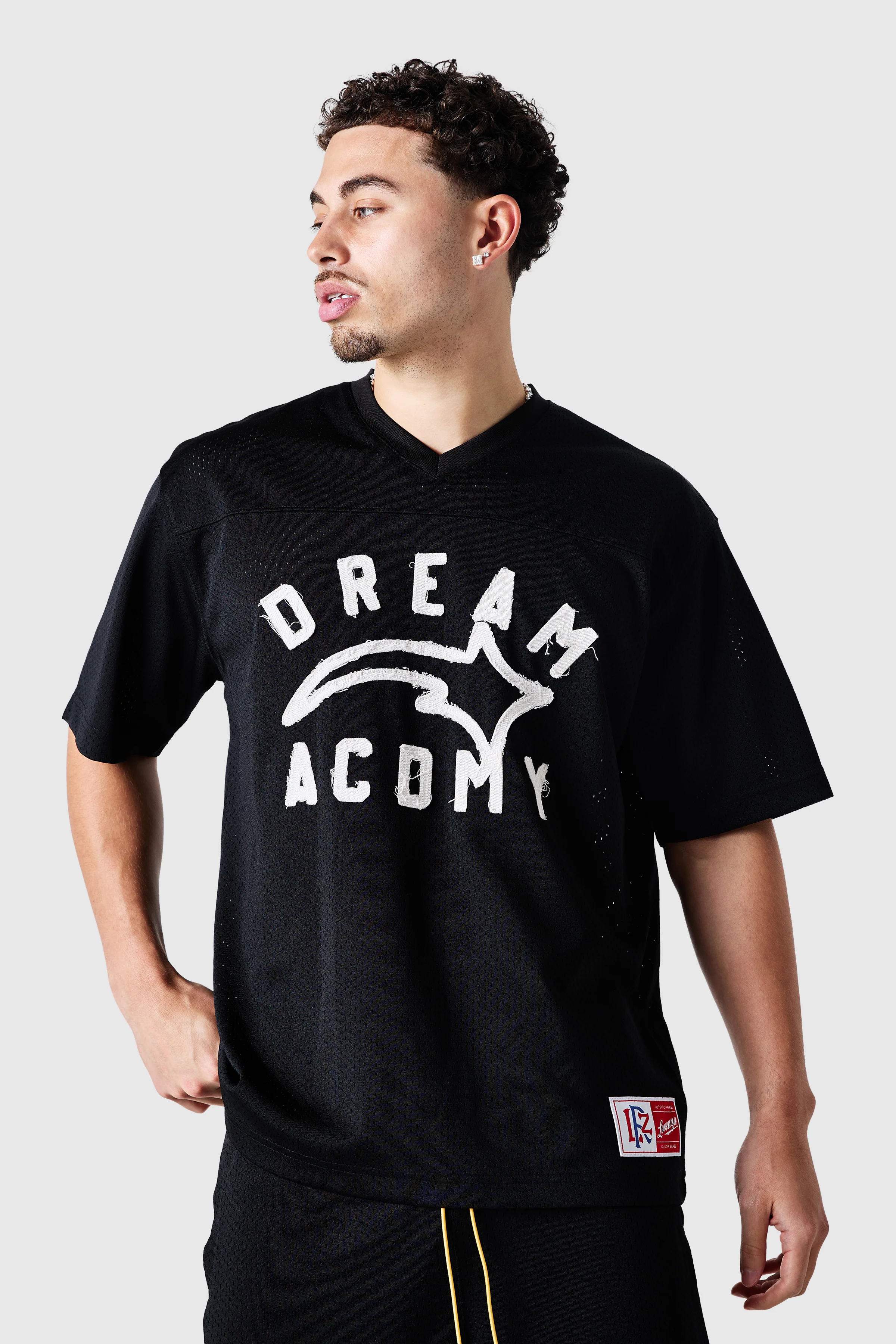 Acdmy Mesh Twinset - Black - Image 6