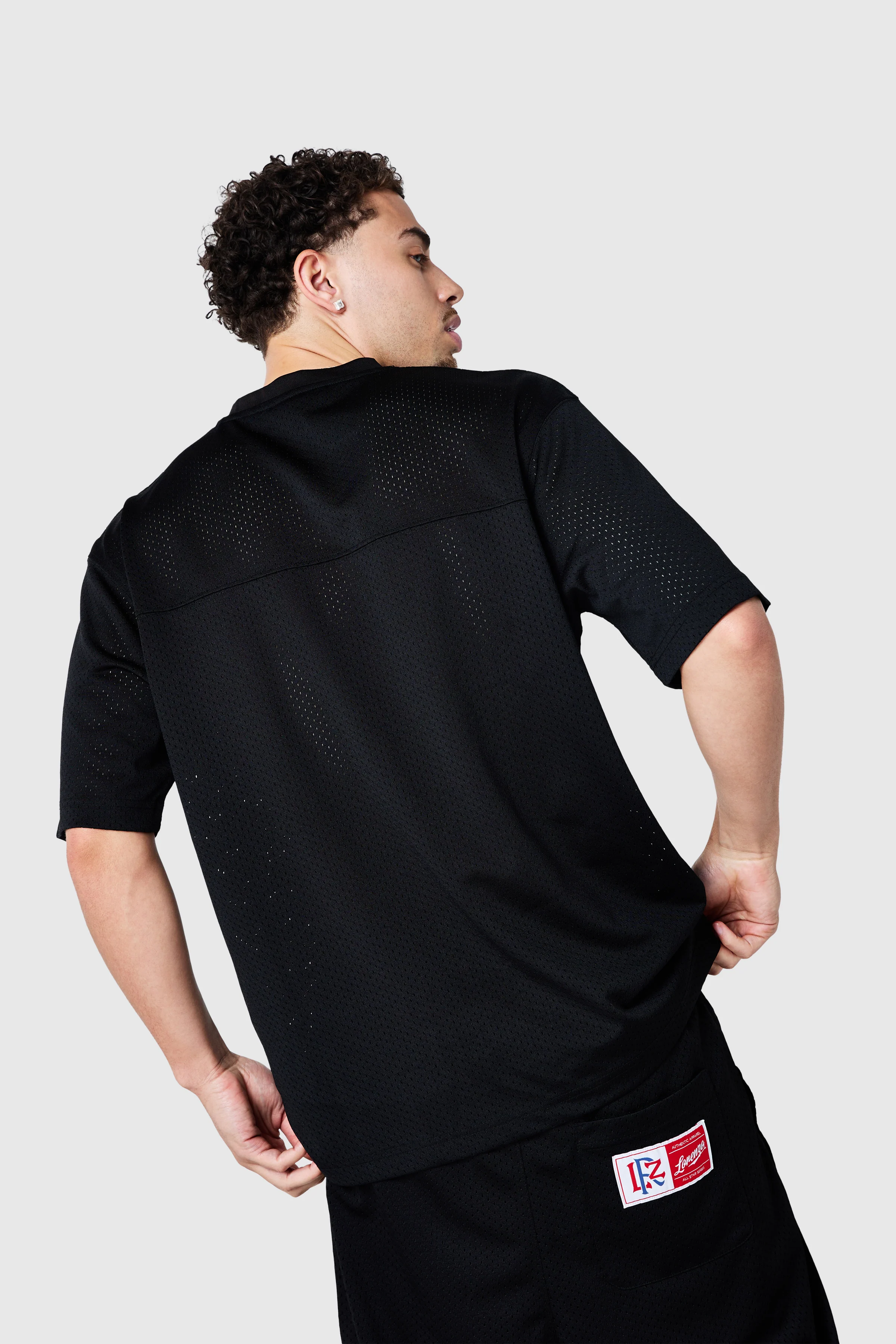 Acdmy Mesh Twinset - Black - Image 8