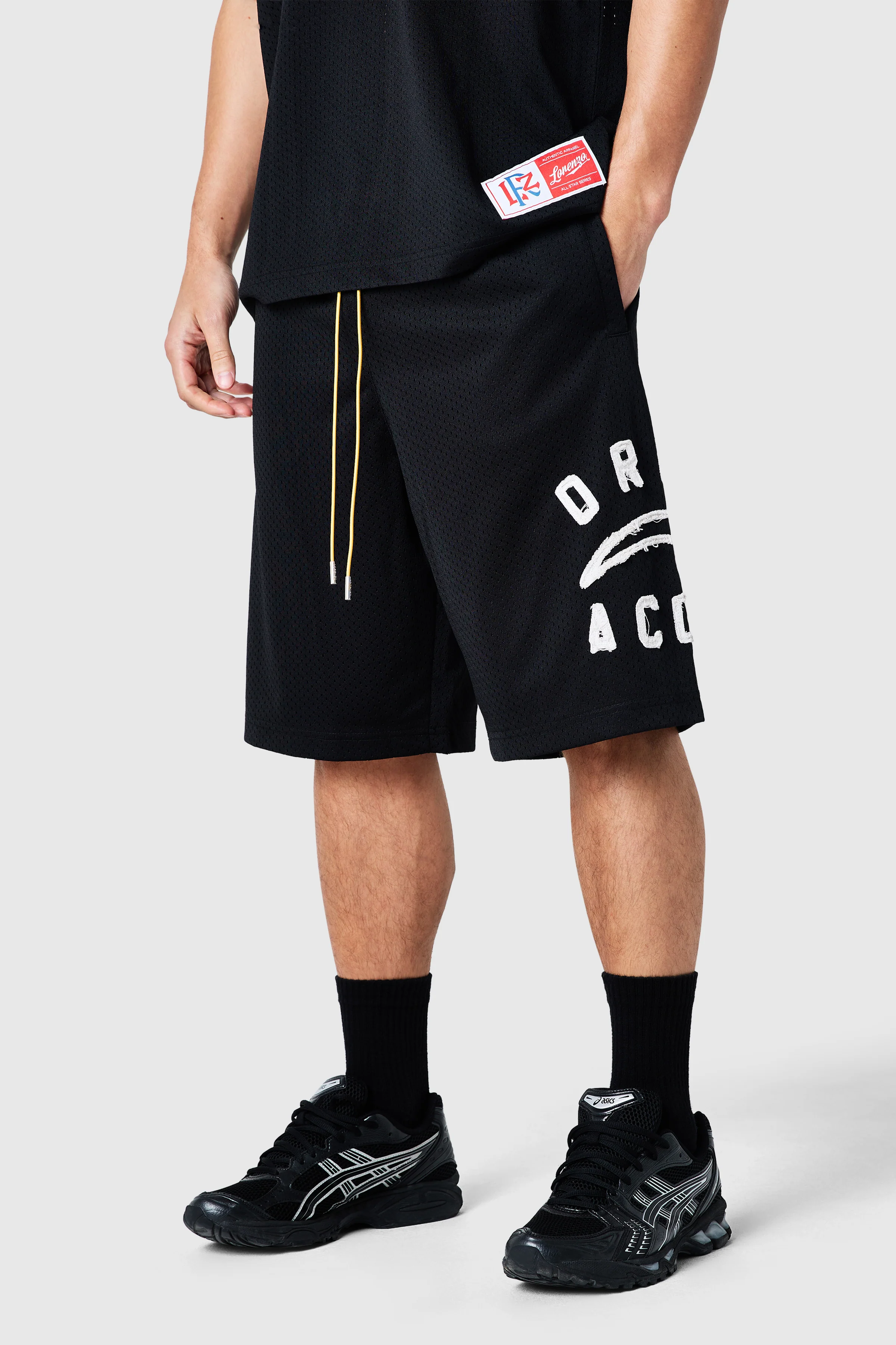 Acdmy Mesh Twinset - Black - Image 9