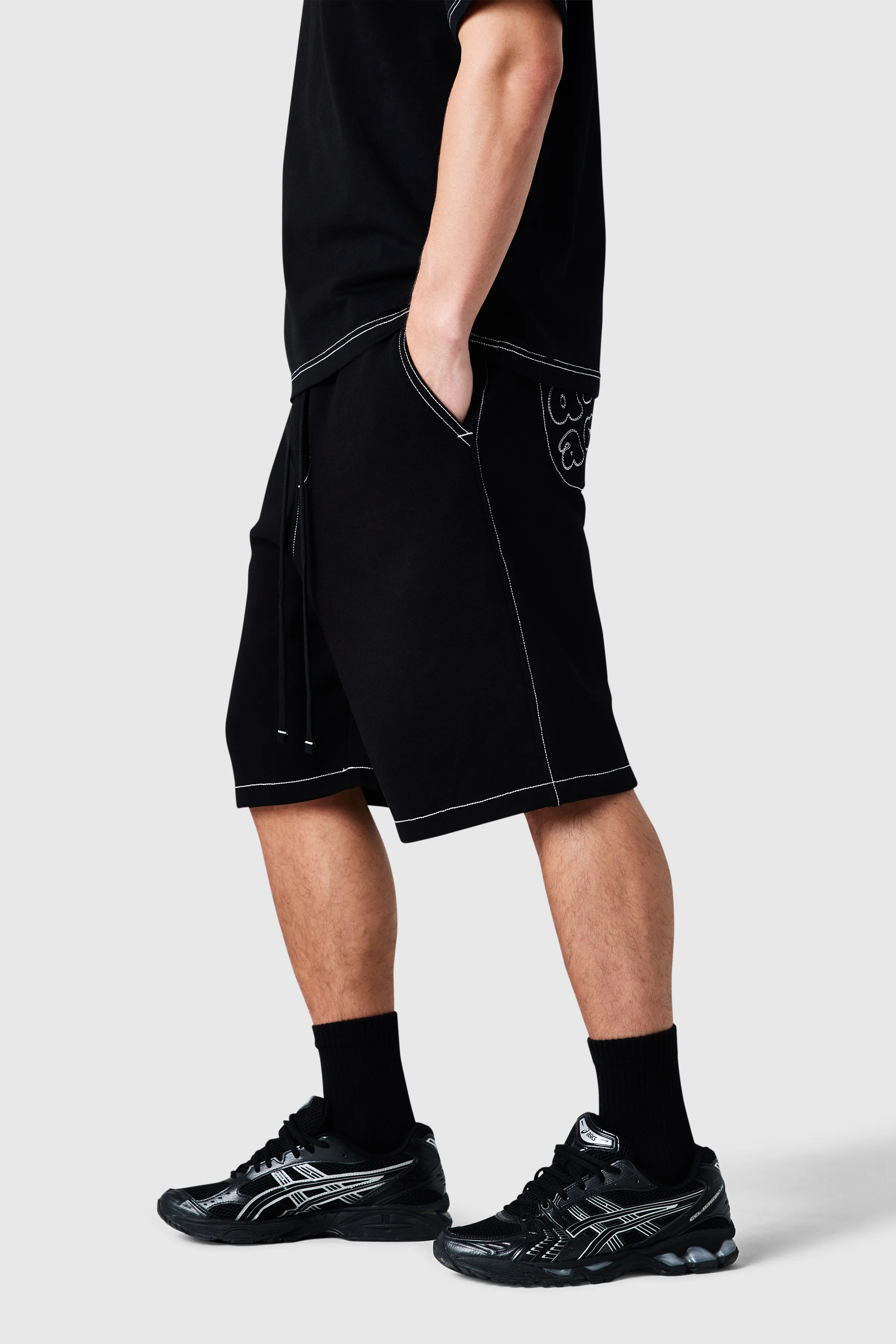 Acdmy Short - Black - Image 2