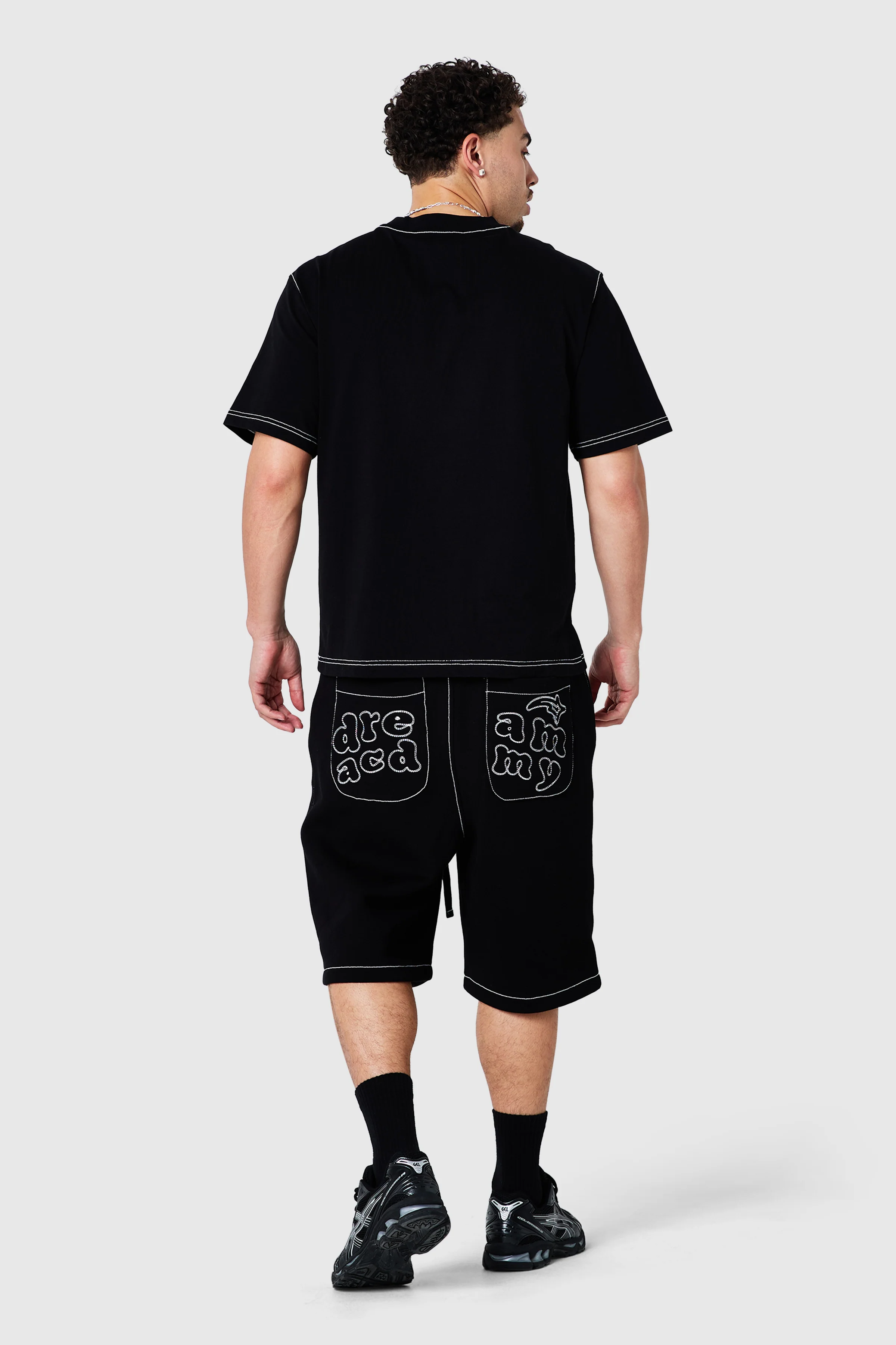 Acdmy Short - Black - Image 5