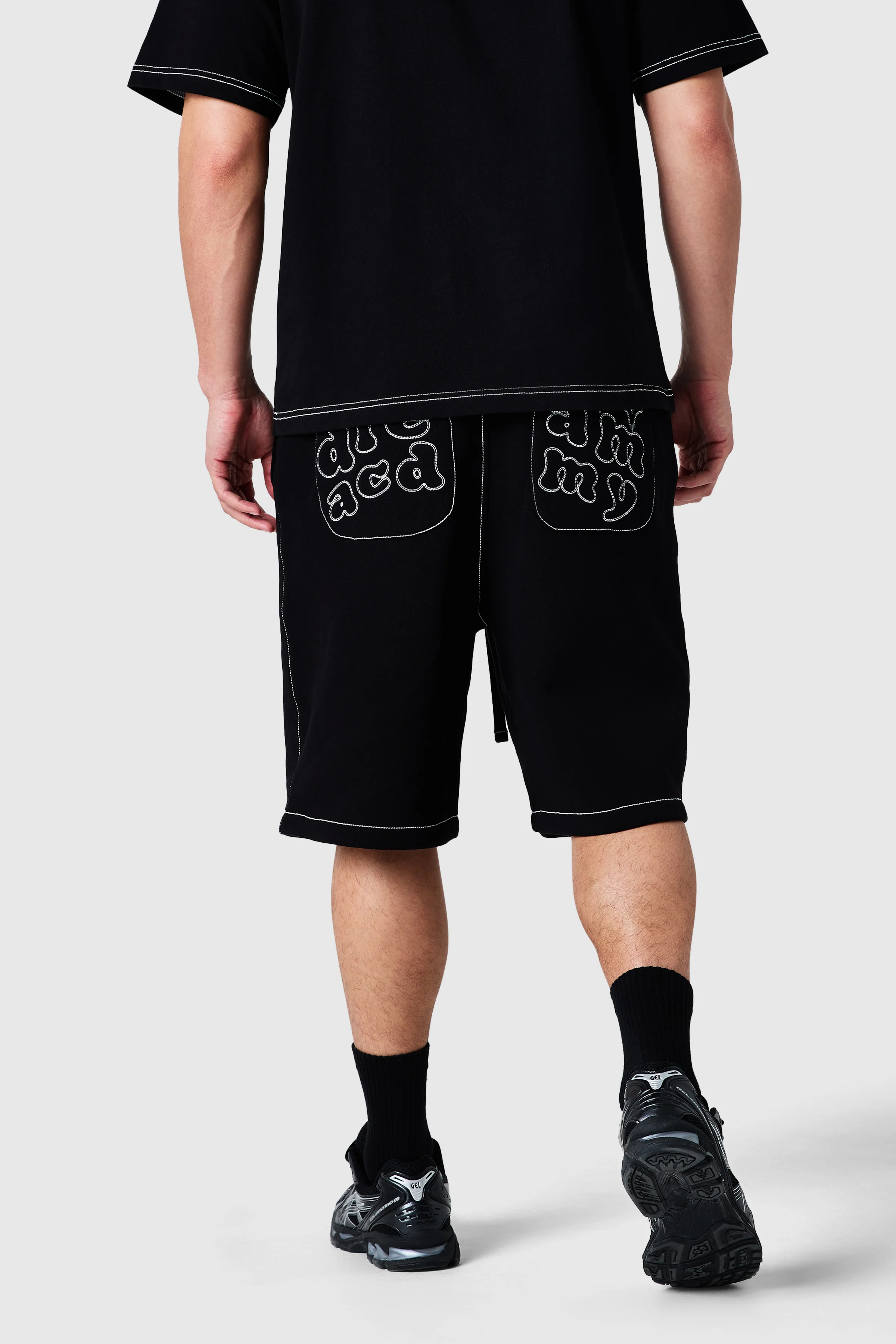 Acdmy Short - Black - Image 7
