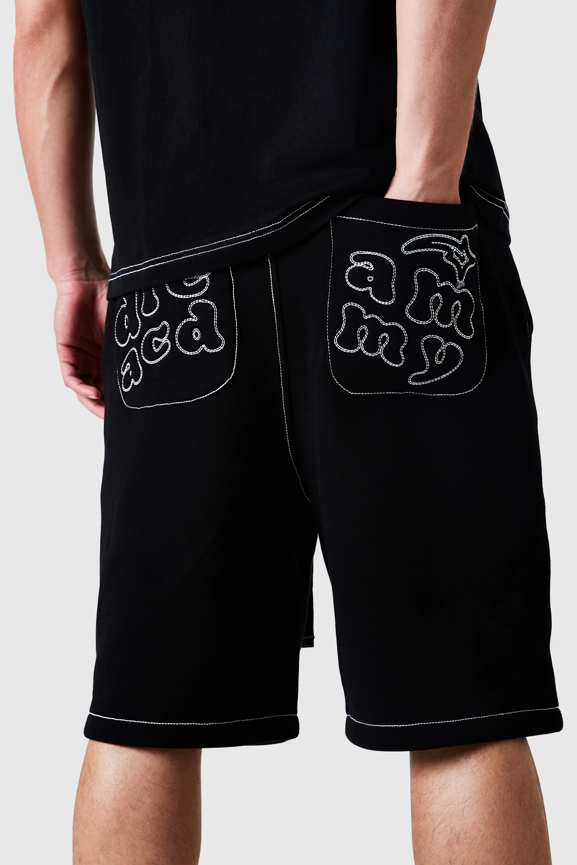 Acdmy Short - Black - Image 8