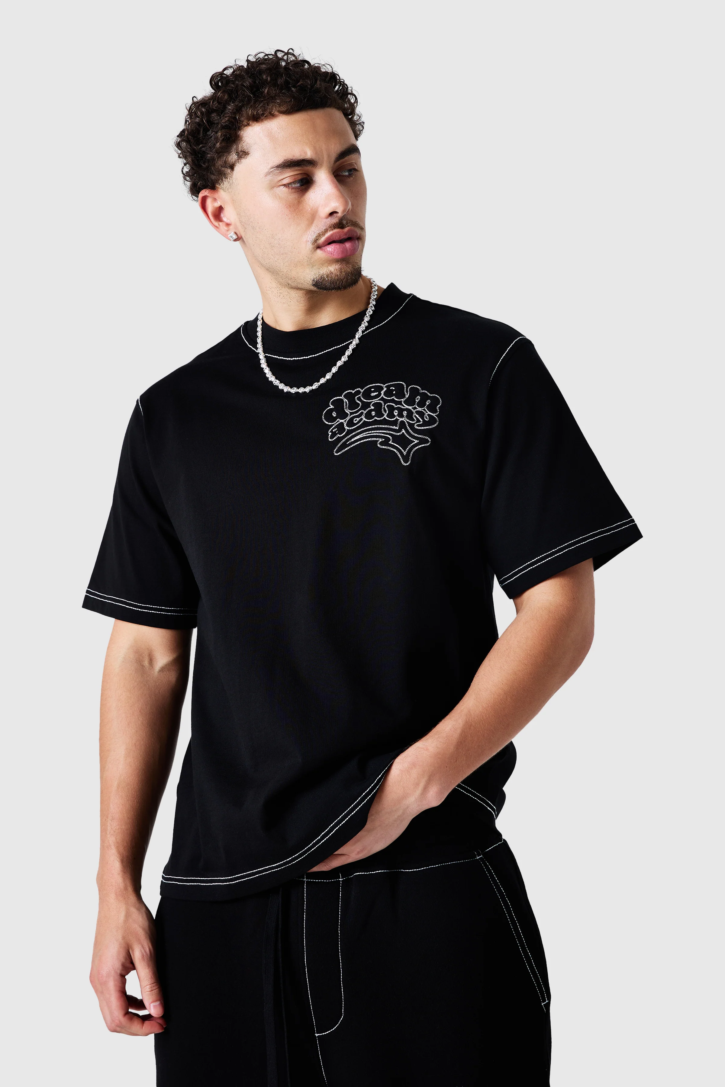 Acdmy Tee - Black