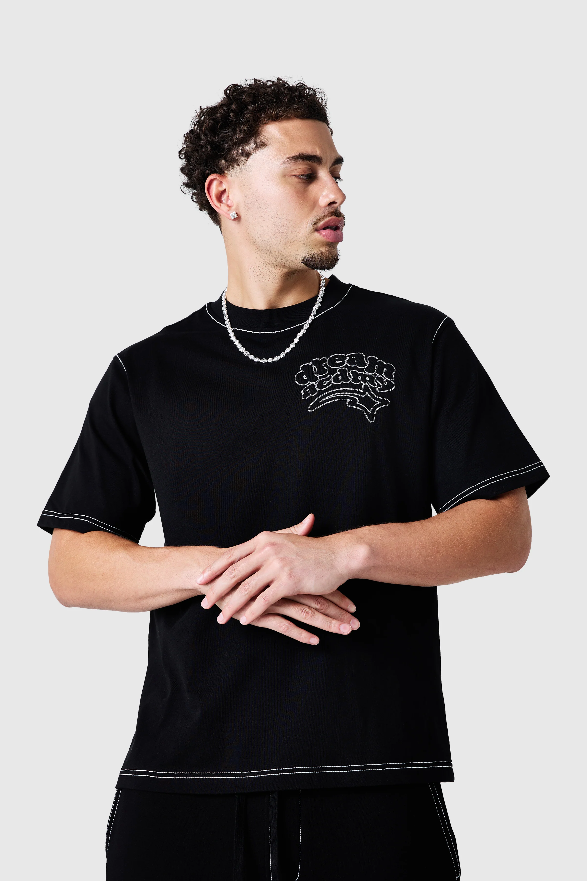 Acdmy Twinset - Black - Image 10