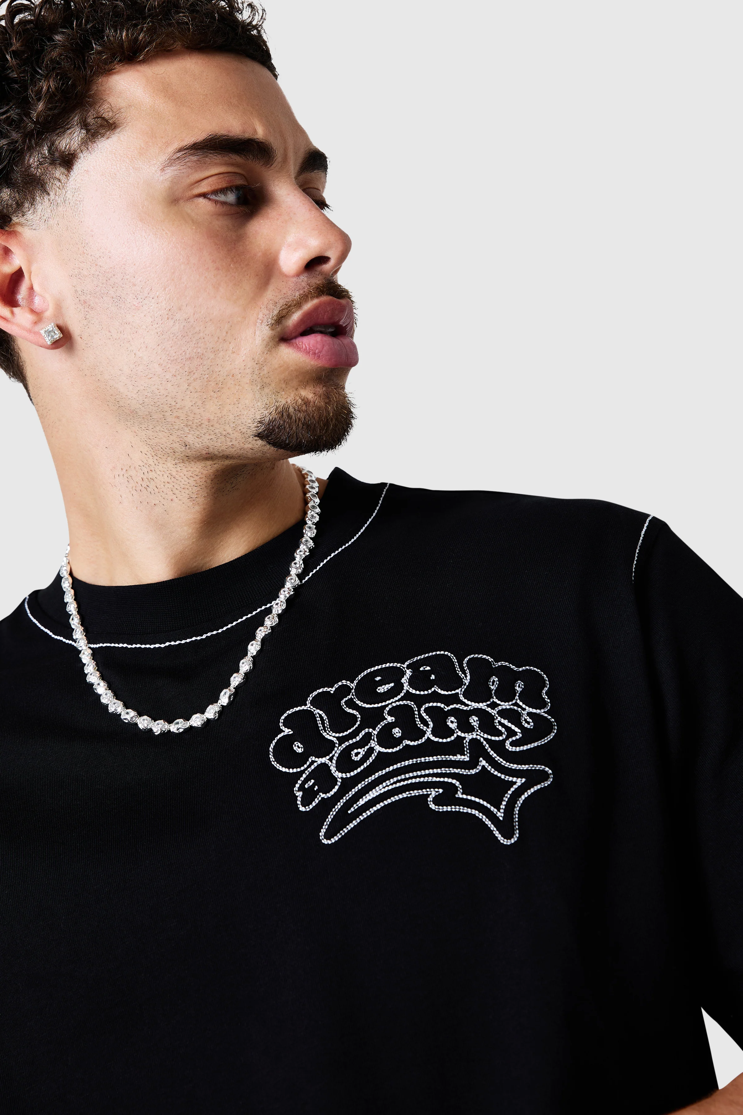 Acdmy Twinset - Black - Image 3