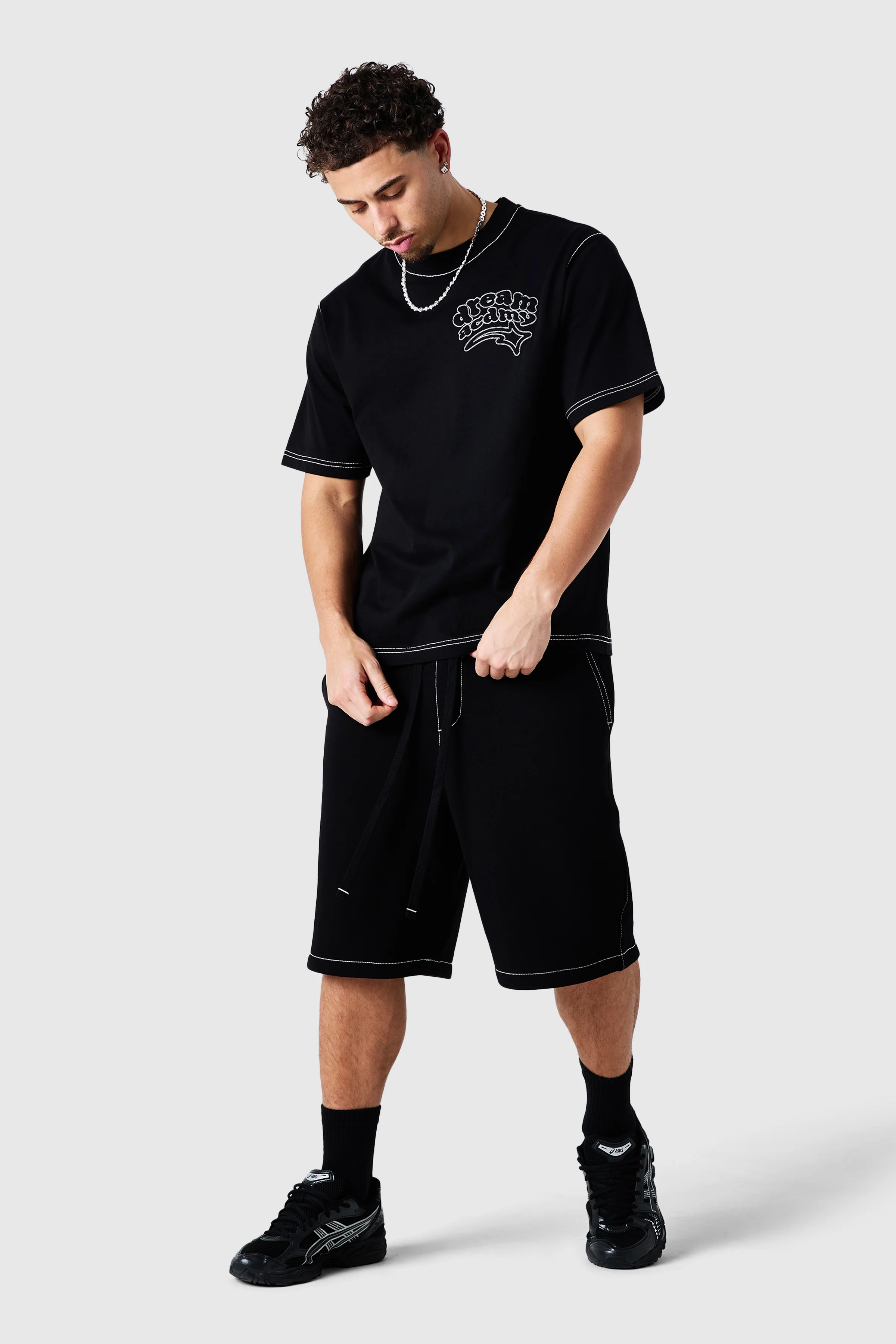 Acdmy Twinset - Black - Image 5