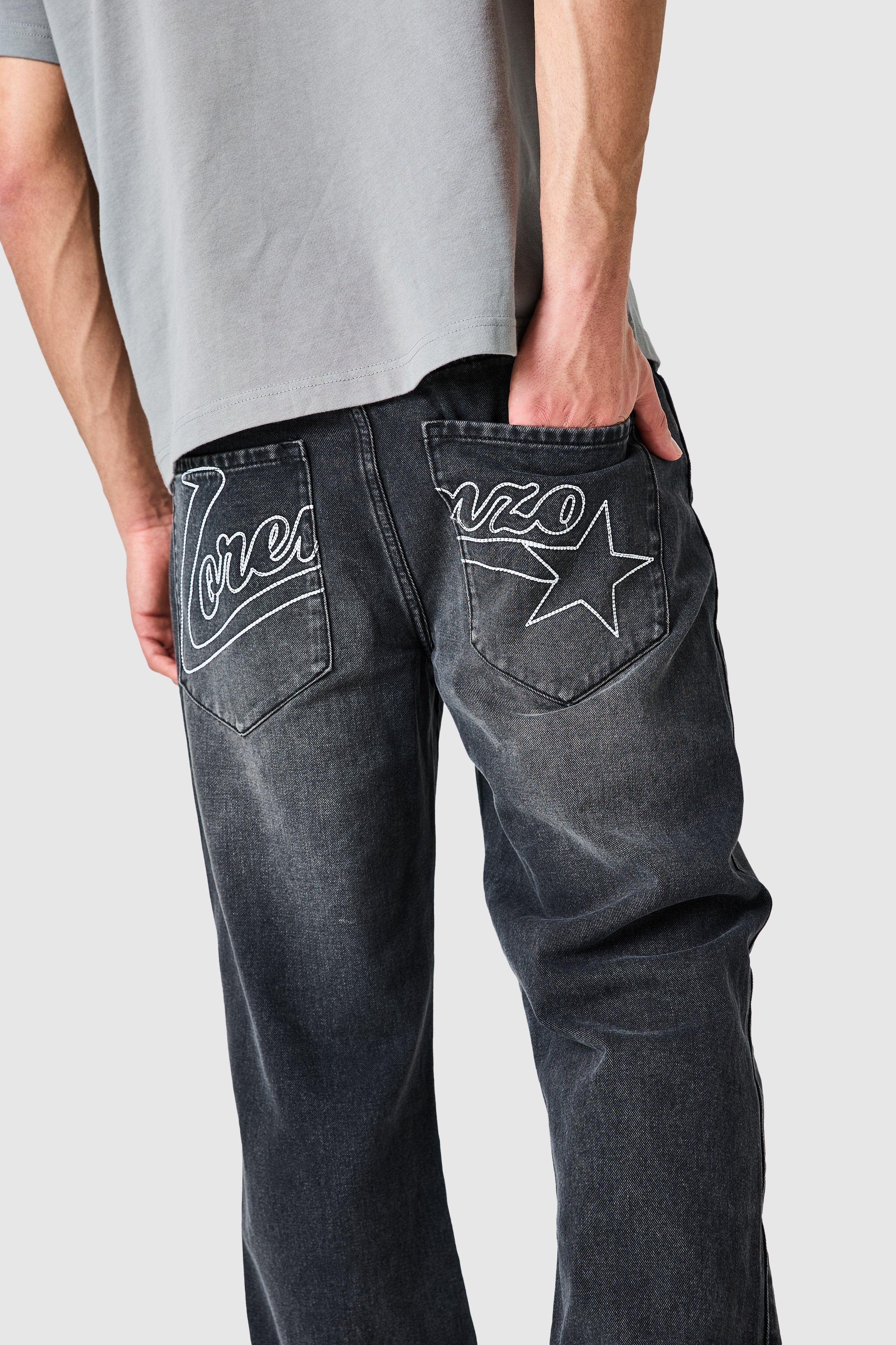 All Star Relaxed Jean - Black - Image 2
