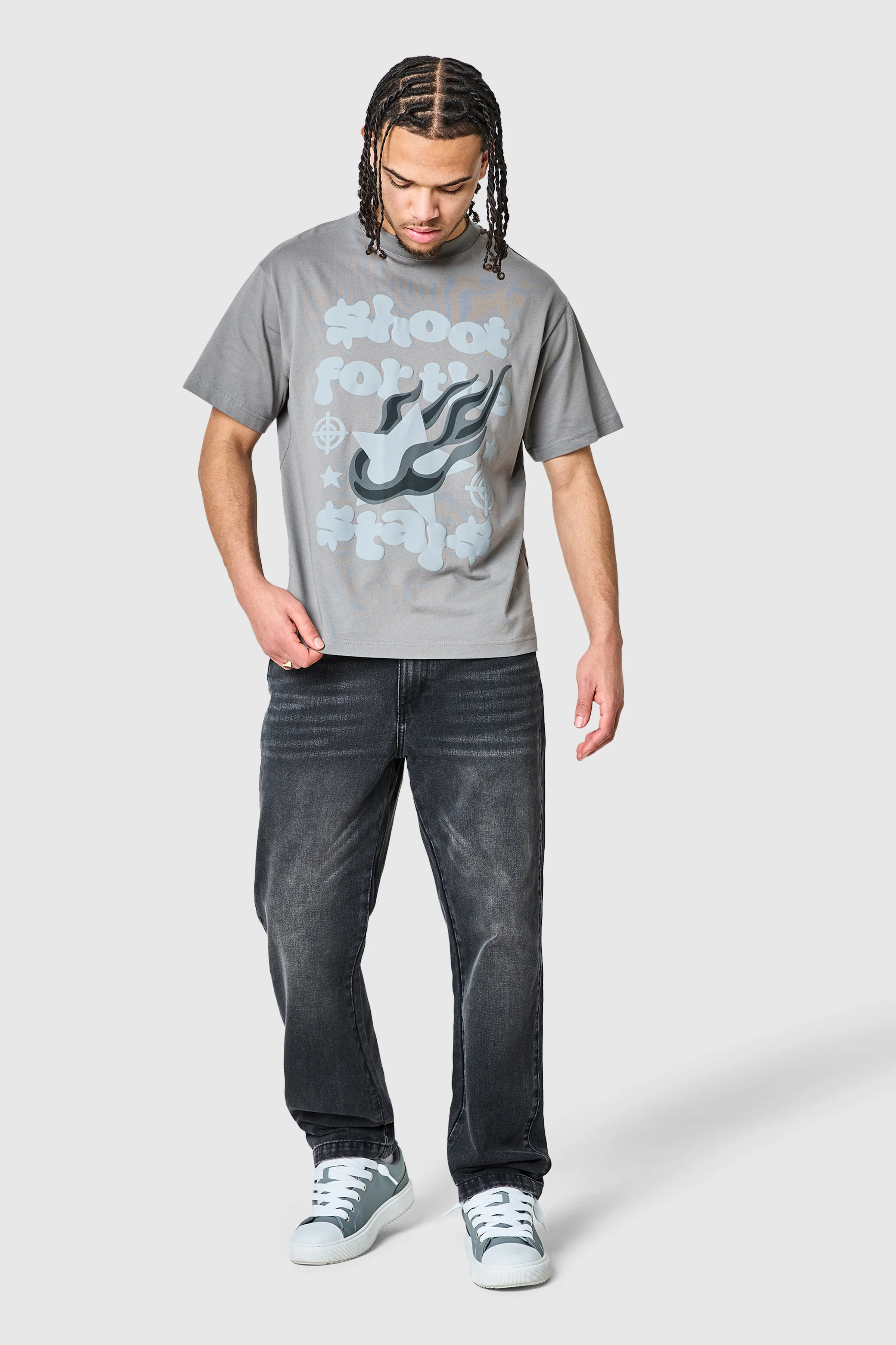 All Star Relaxed Jean - Black - Image 3