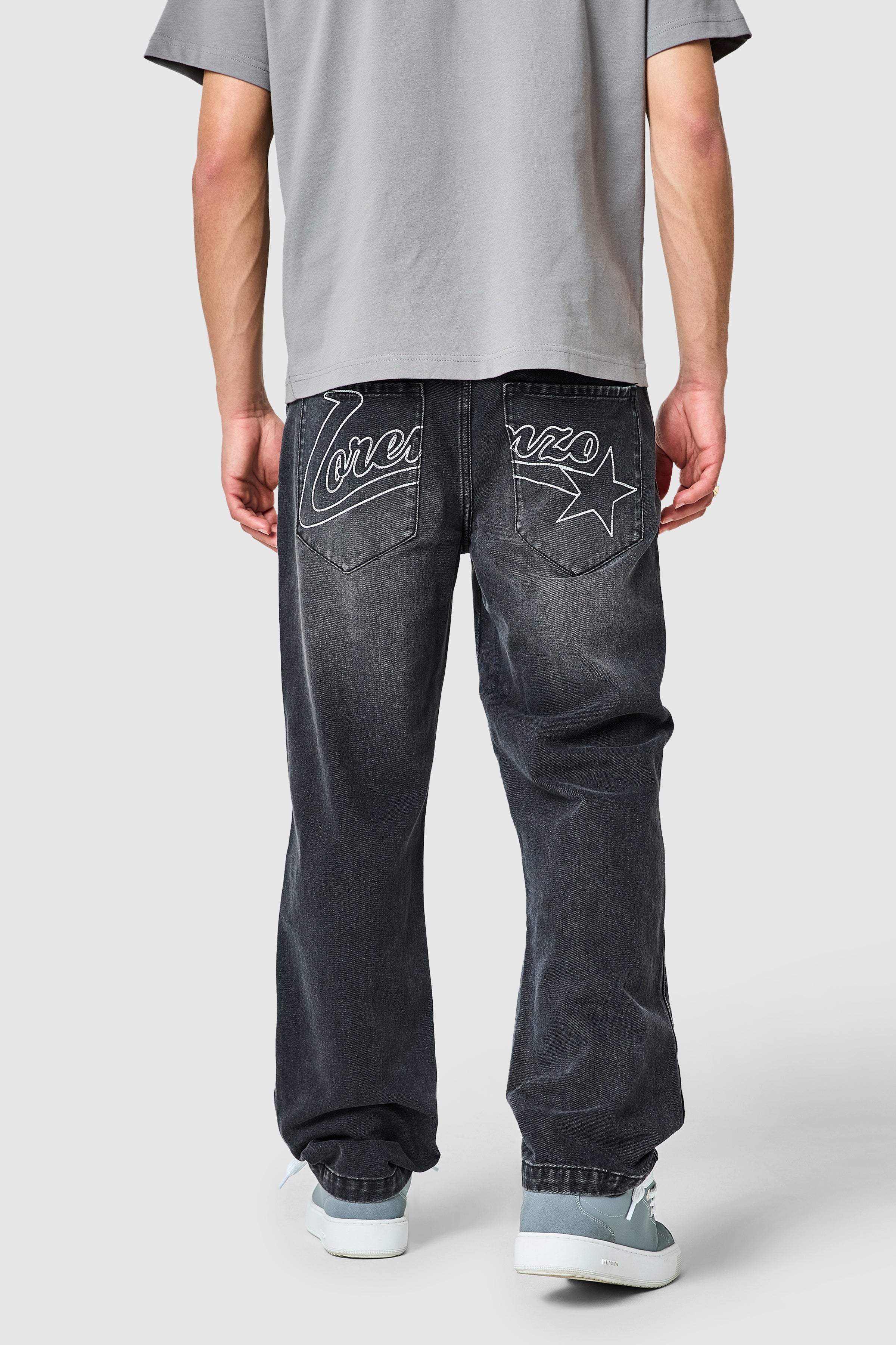 All Star Relaxed Jean - Black - Image 6
