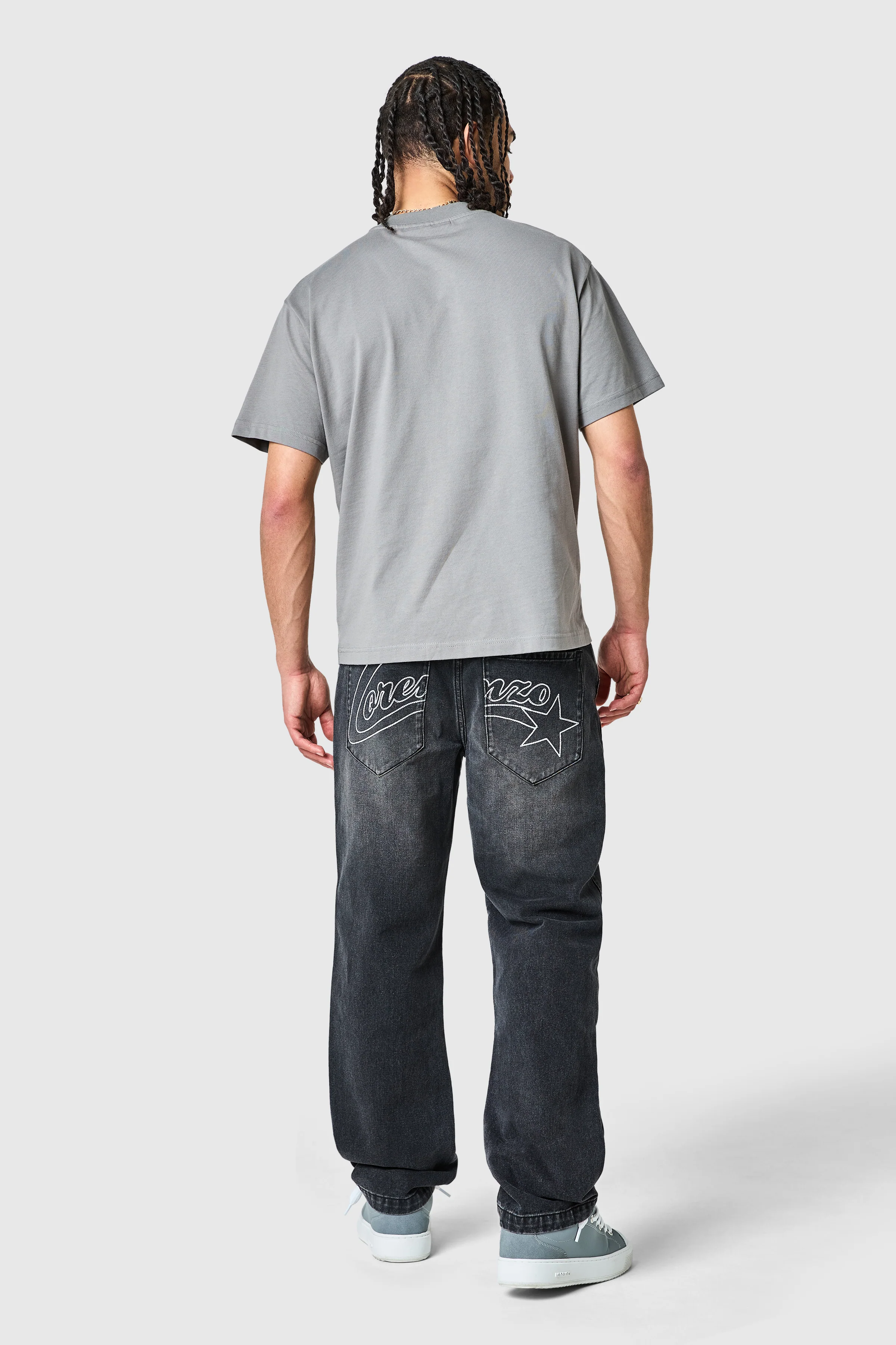 All Star Relaxed Jean - Black - Image 7