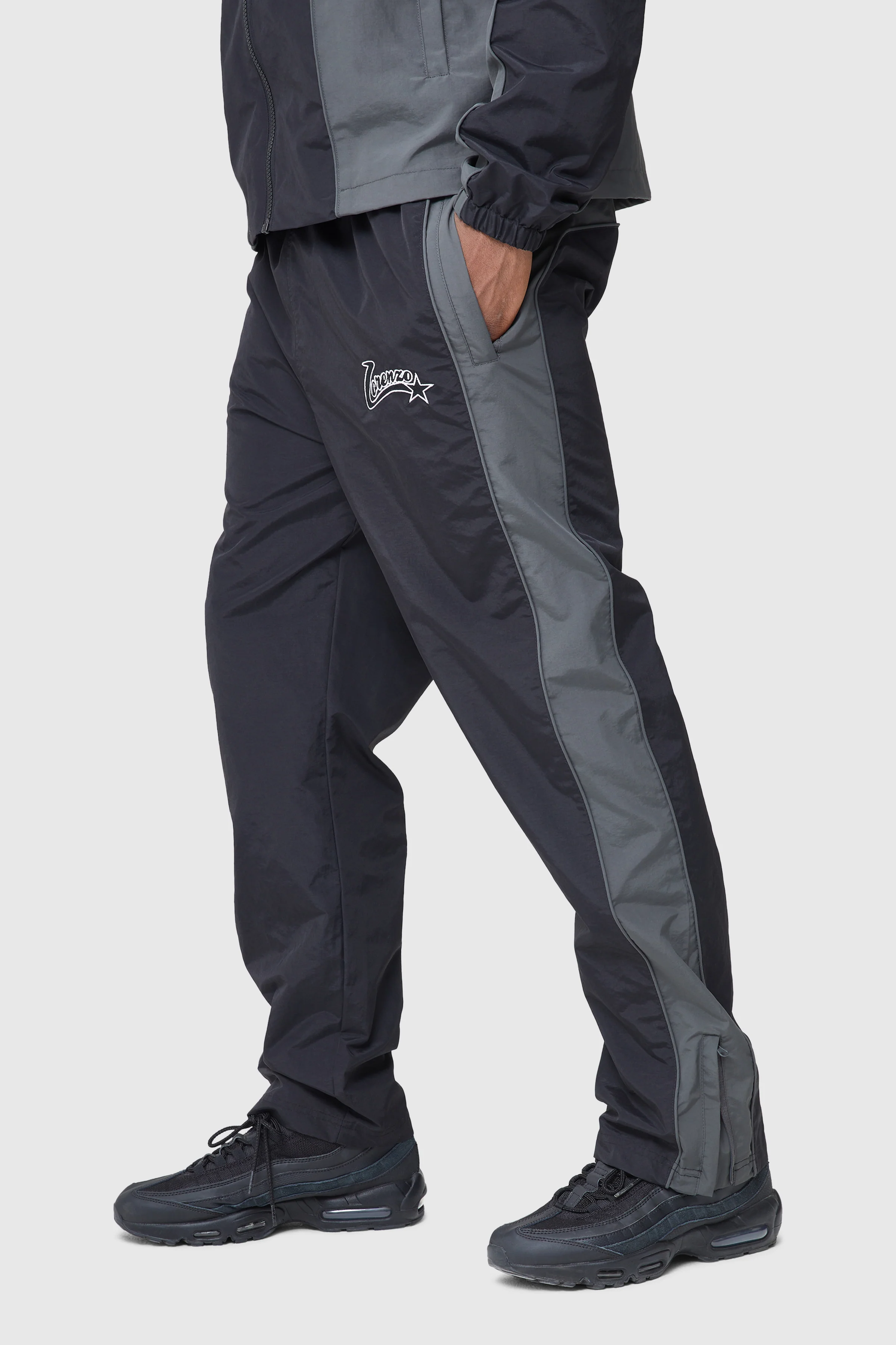 All Star Trackpant - Black/Grey - Image 3