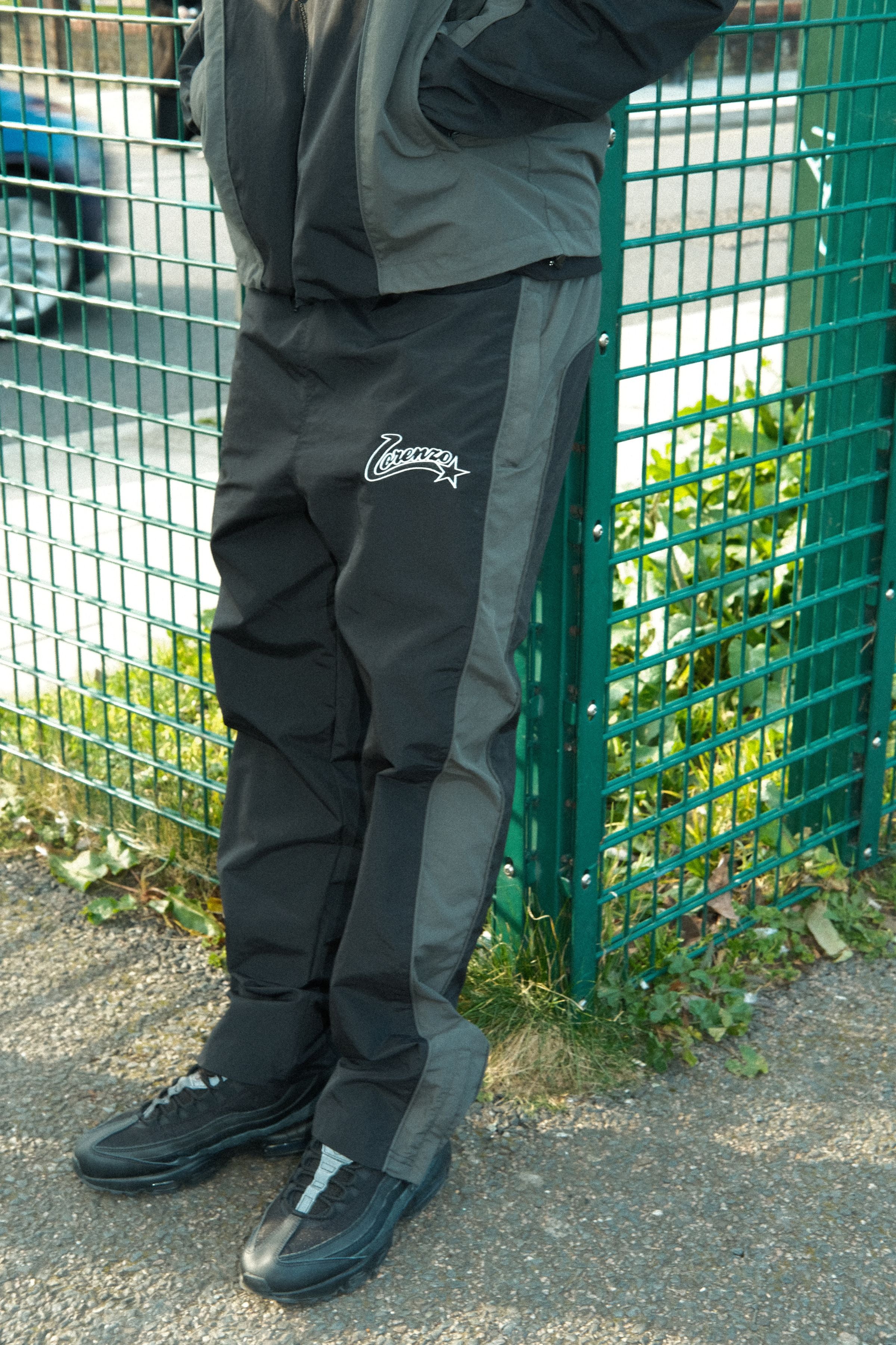 All Star Trackpant - Black/Grey - Image 4