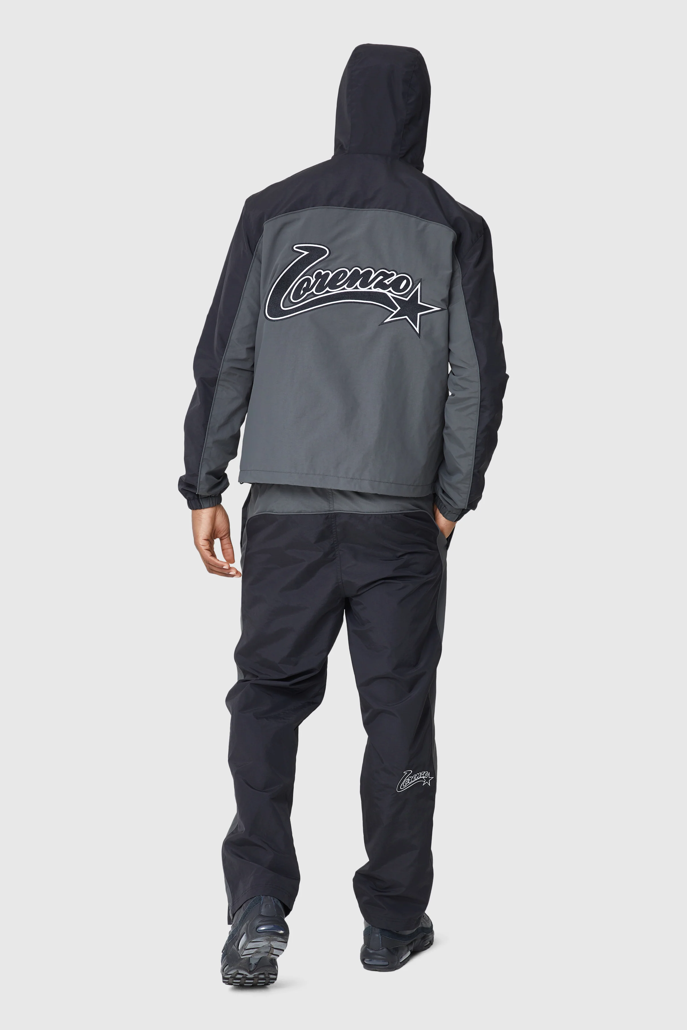 All Star Trackpant - Black/Grey - Image 6