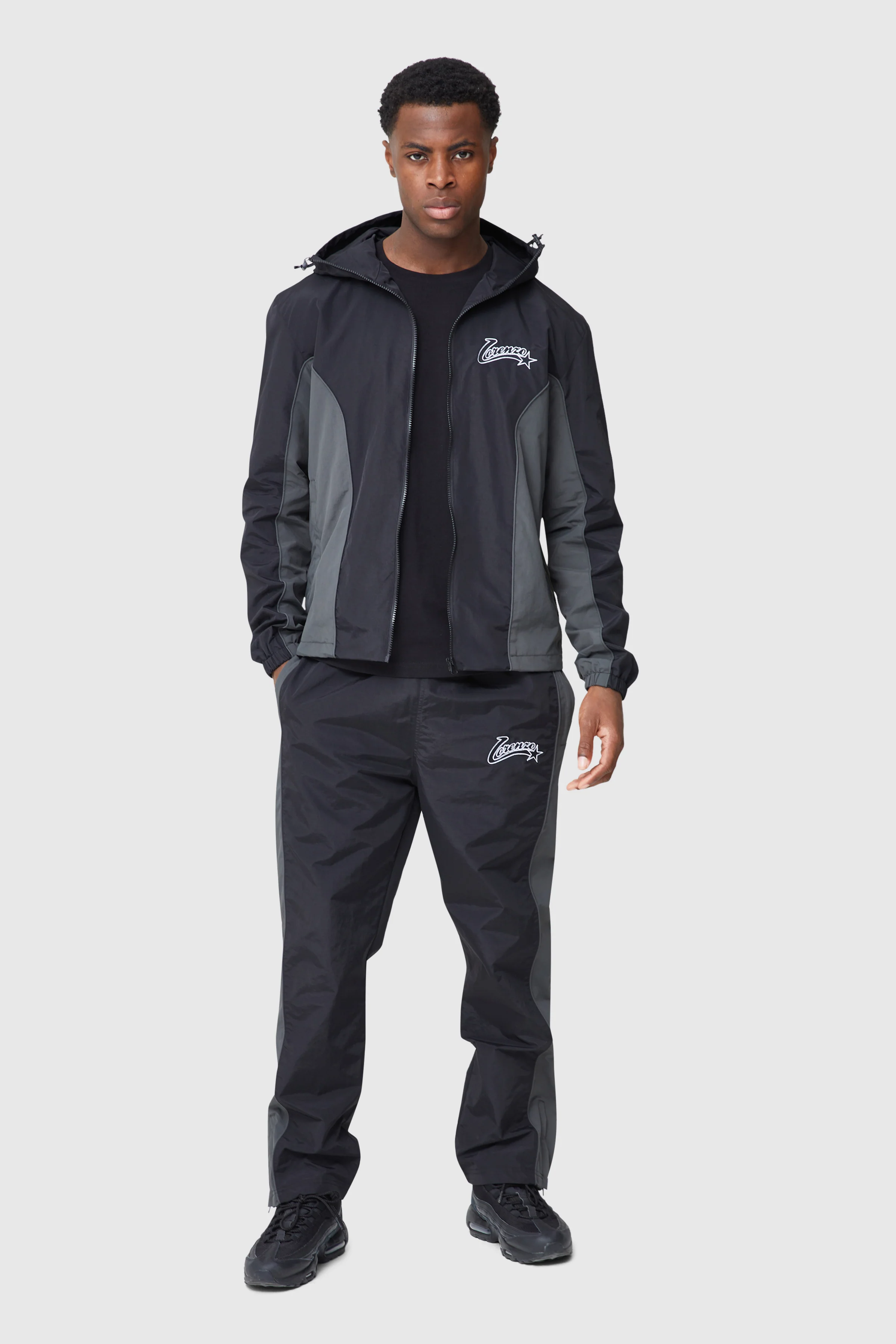 All Star Trackpant - Black/Grey - Image 8