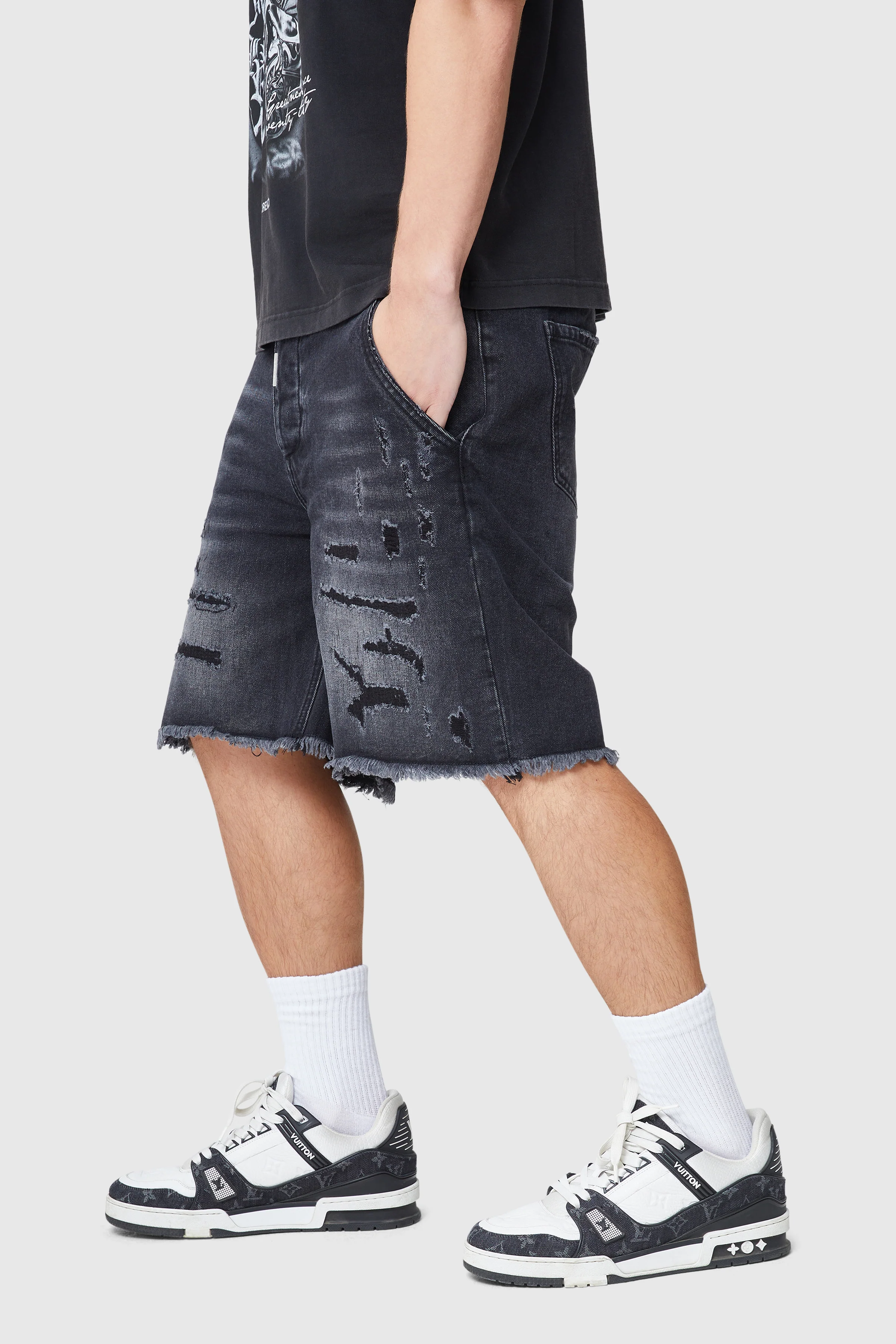Arteon Short - Black - Image 4