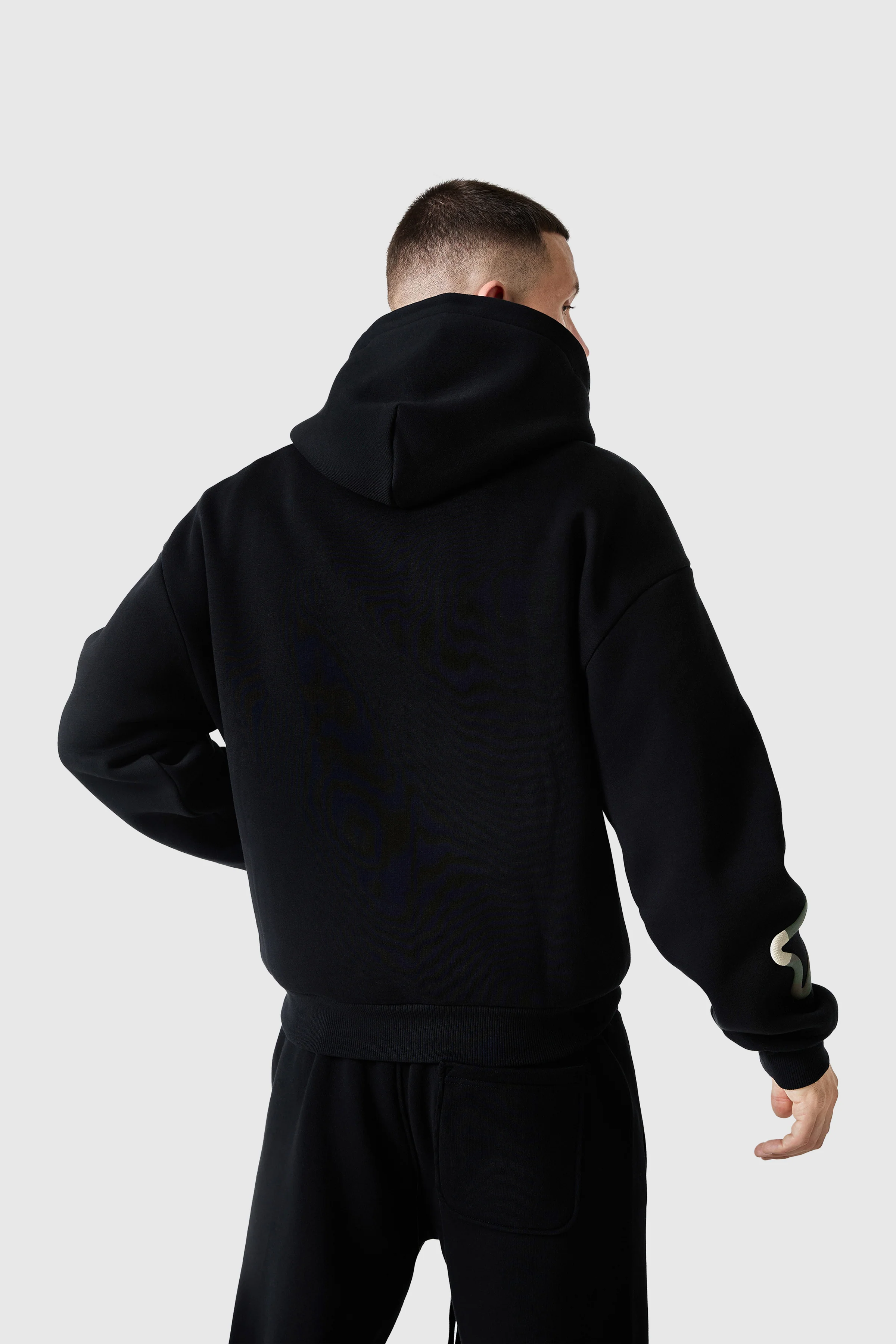 Camo Dream Acdmy Hood - Black - Image 5