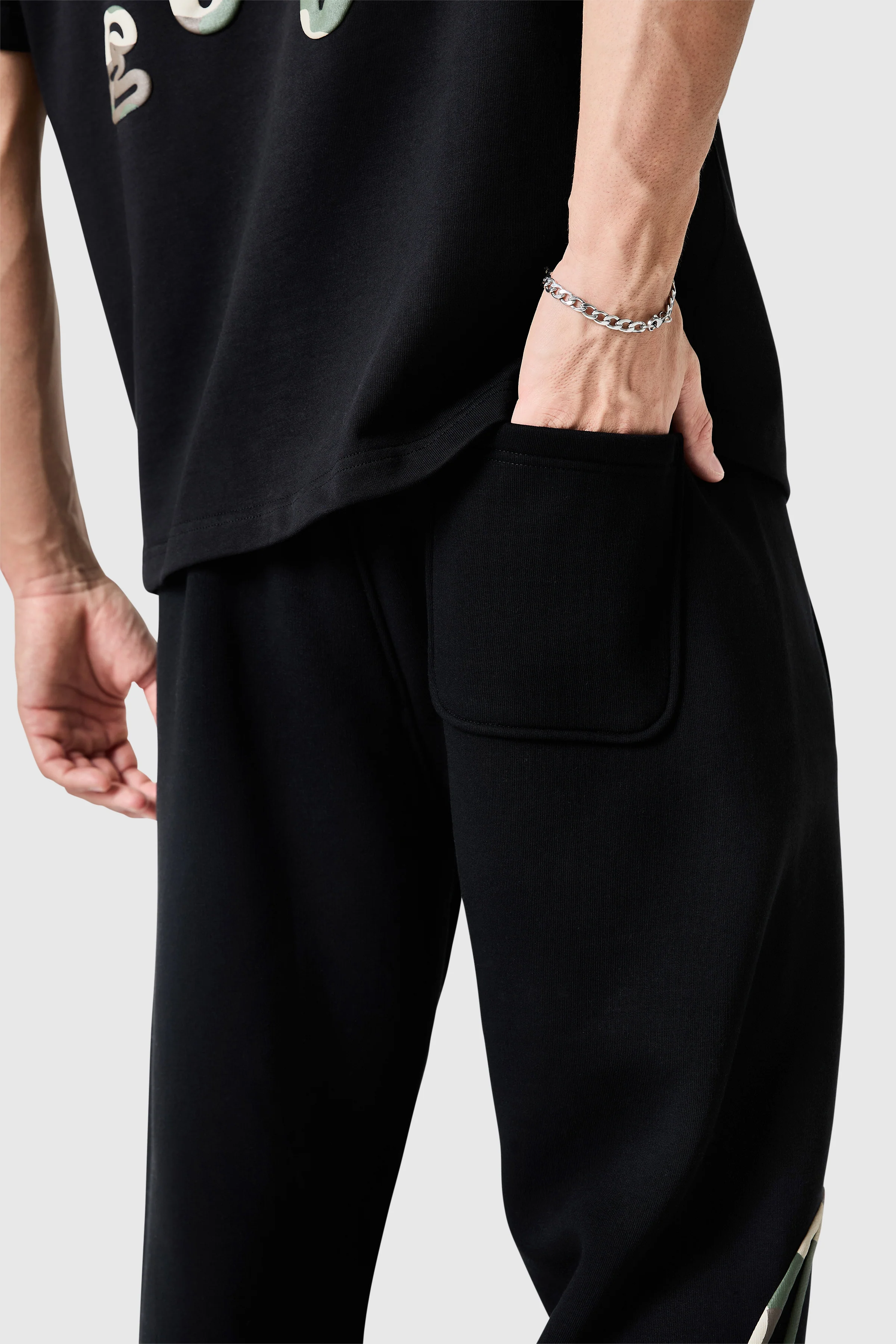 Camo Dream Acdmy Jogger - Black - Image 3