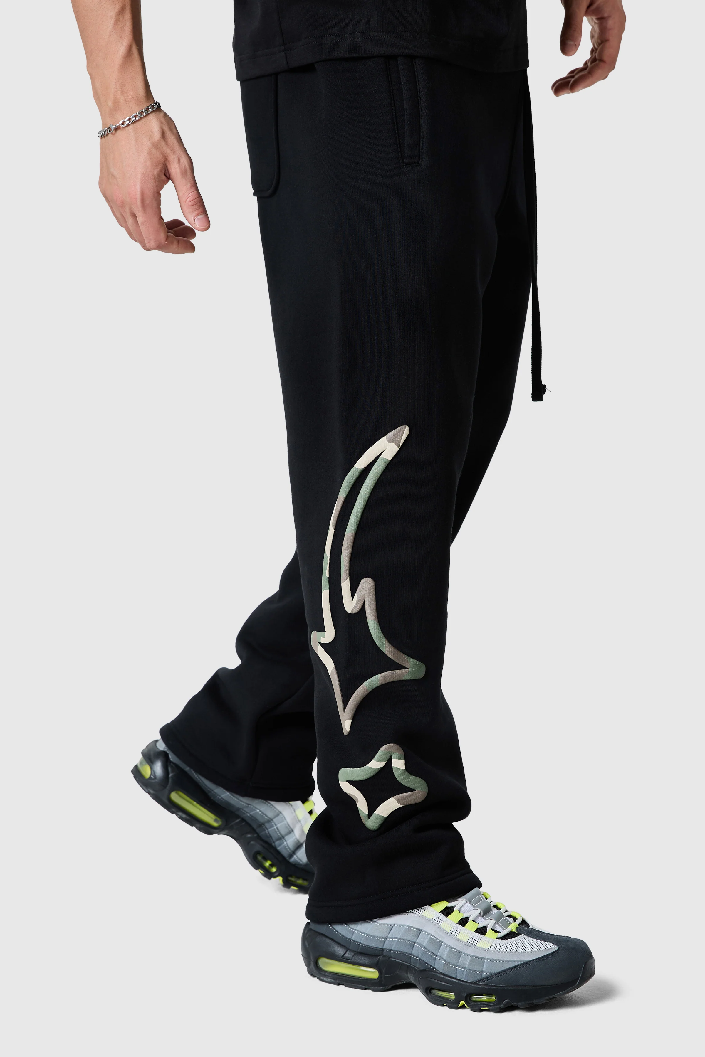 Camo Dream Acdmy Jogger - Black - Image 4