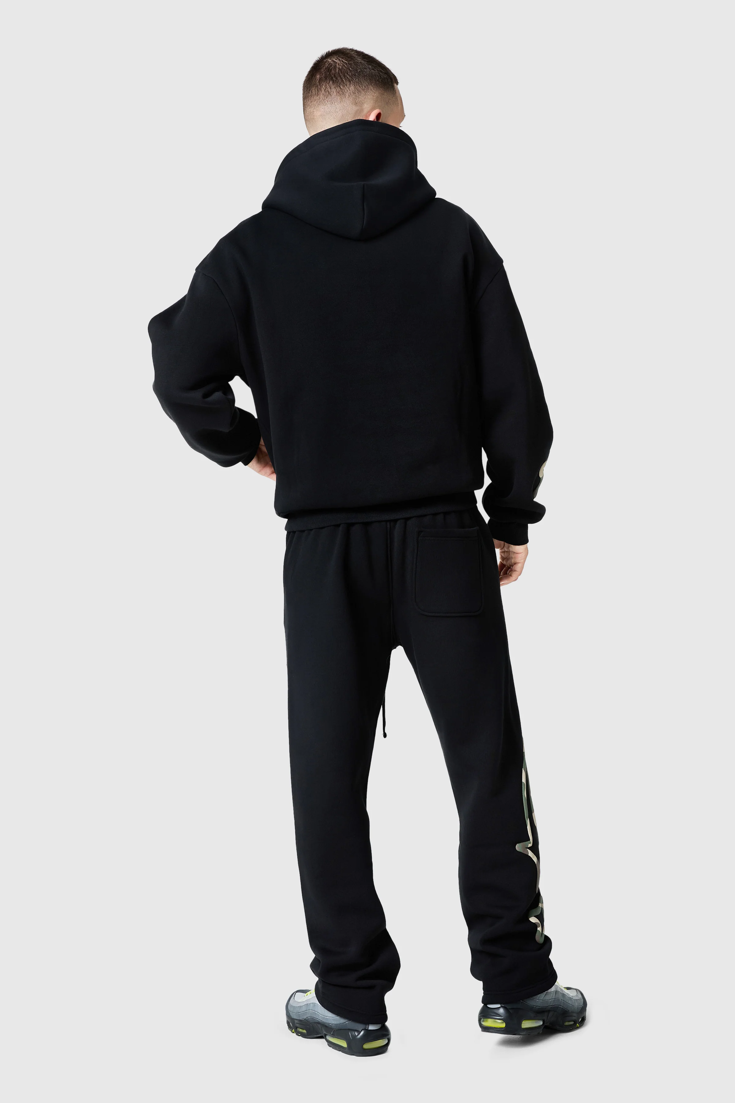 Camo Dream Acdmy Jogger - Black - Image 8
