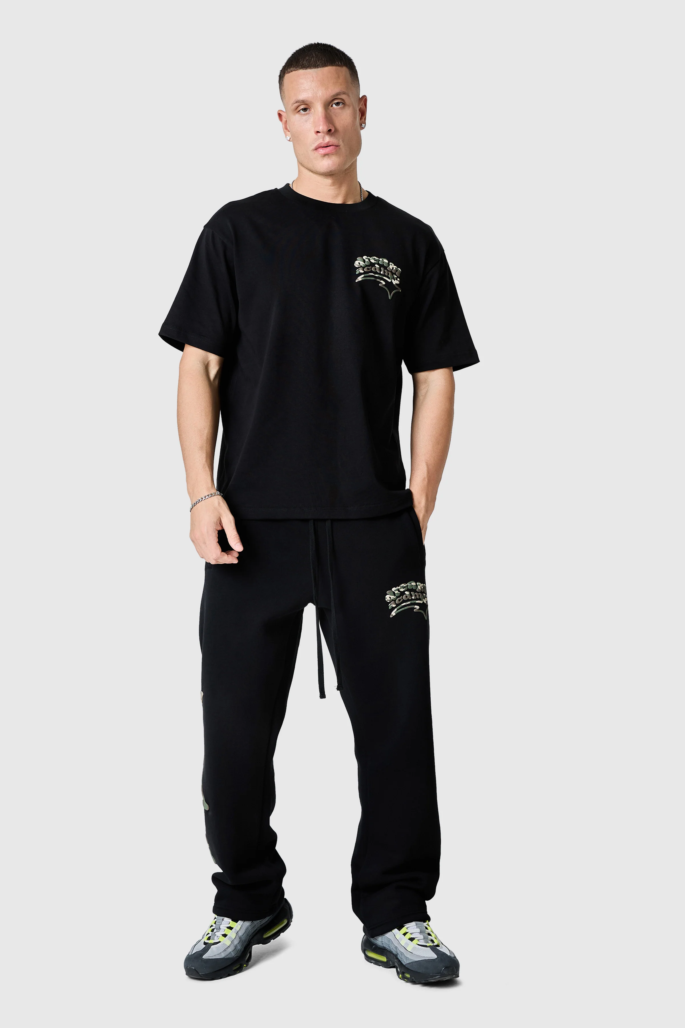 Camo Dream Acdmy Tee - Black - Image 7