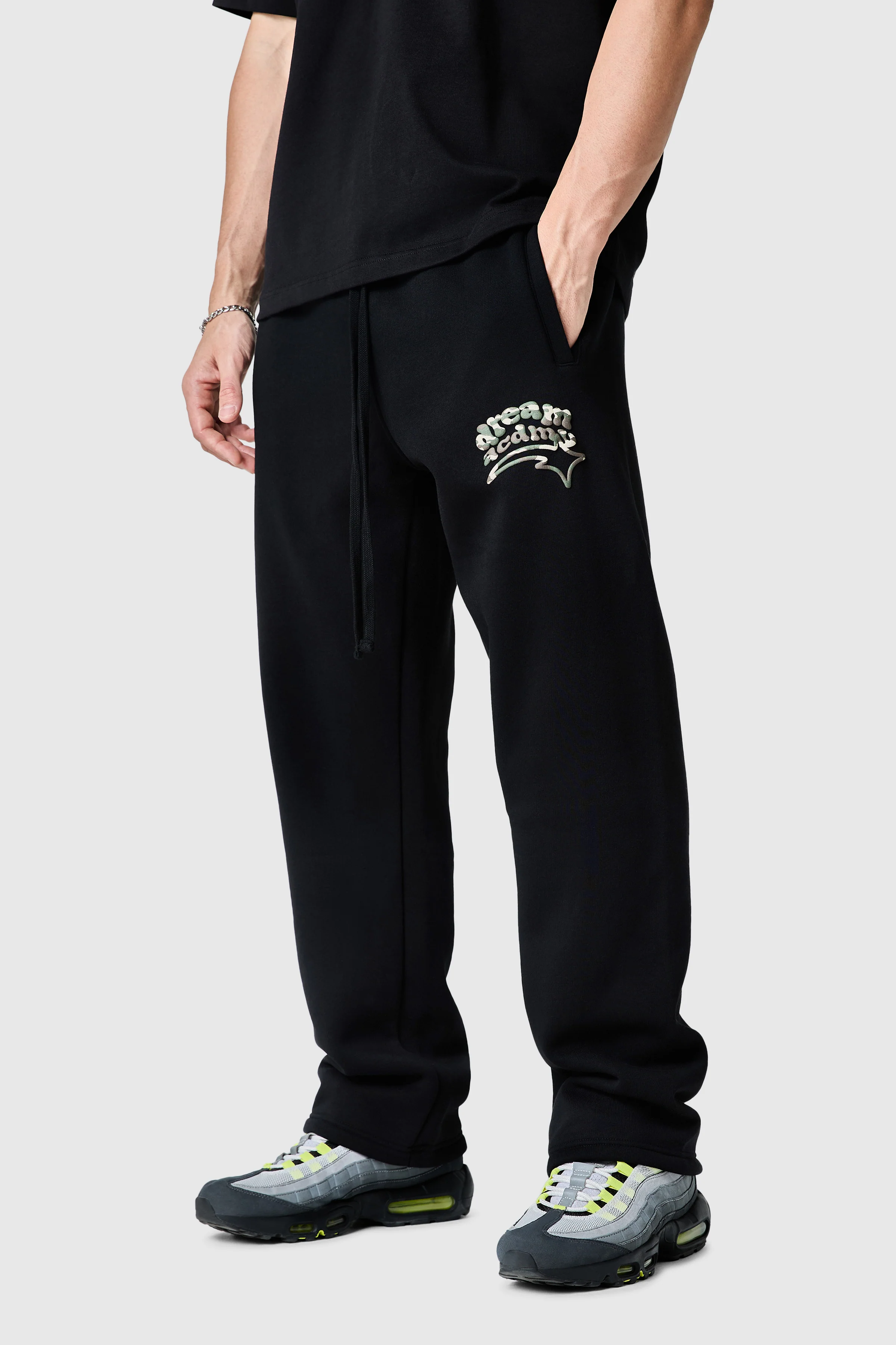 Camo Dream Acdmy Tracksuit - Black - Image 3