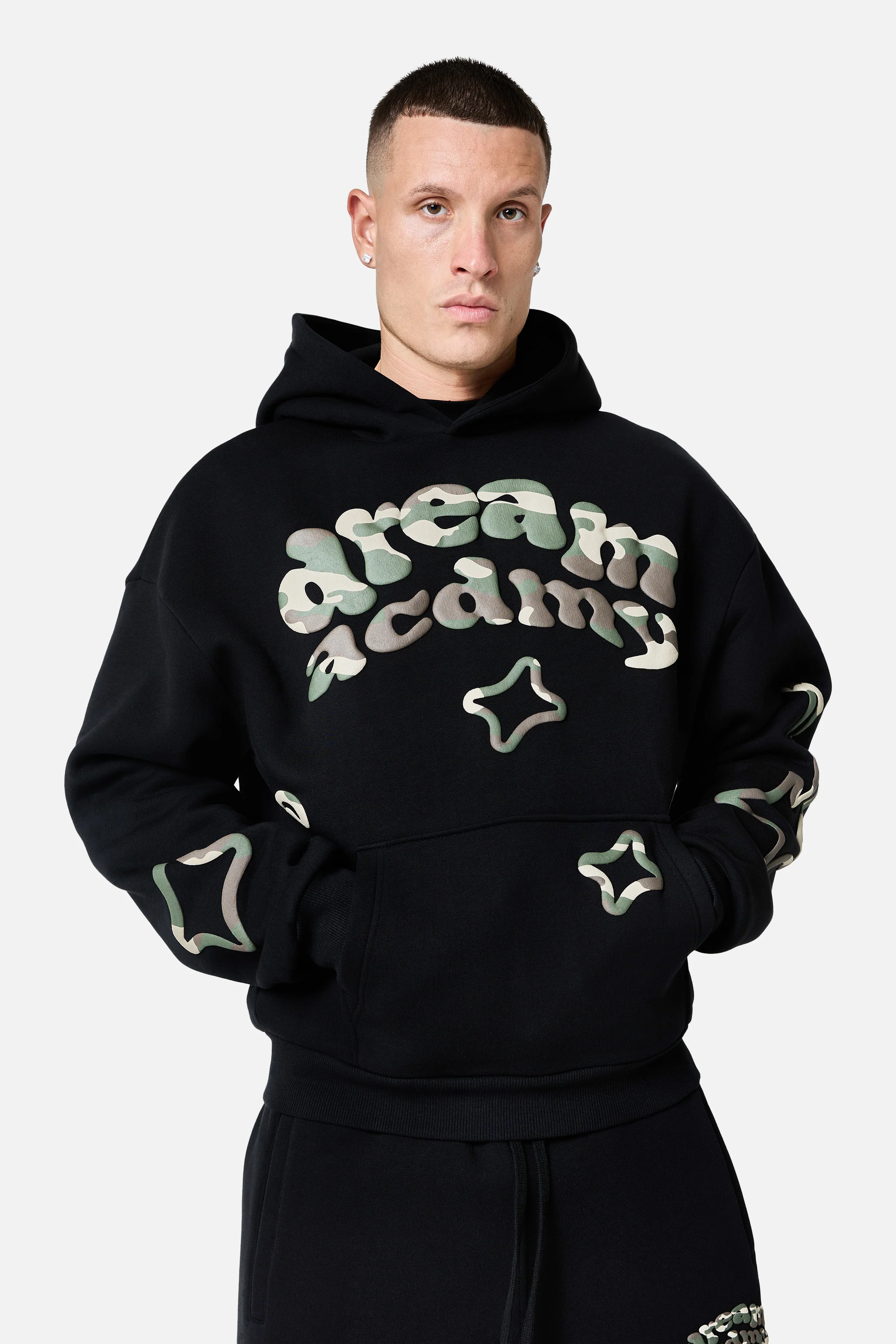 Camo Dream Acdmy Tracksuit - Black - Image 6