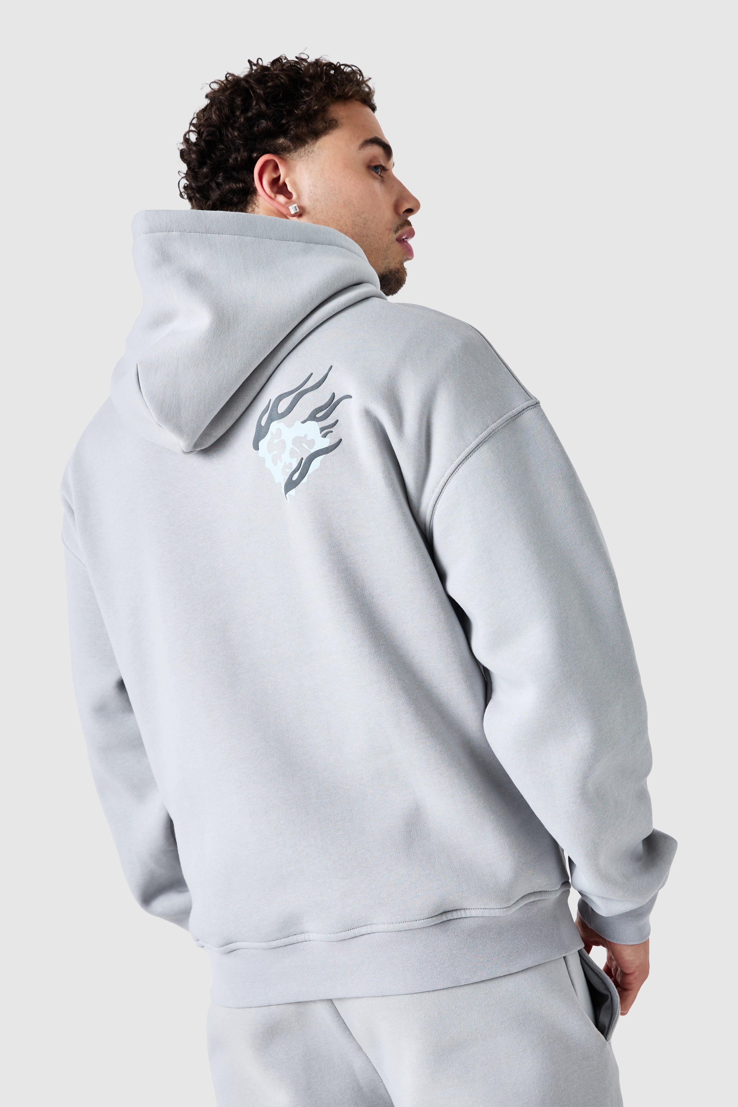 Cash Rules Hood - Lunar Grey - Image 5