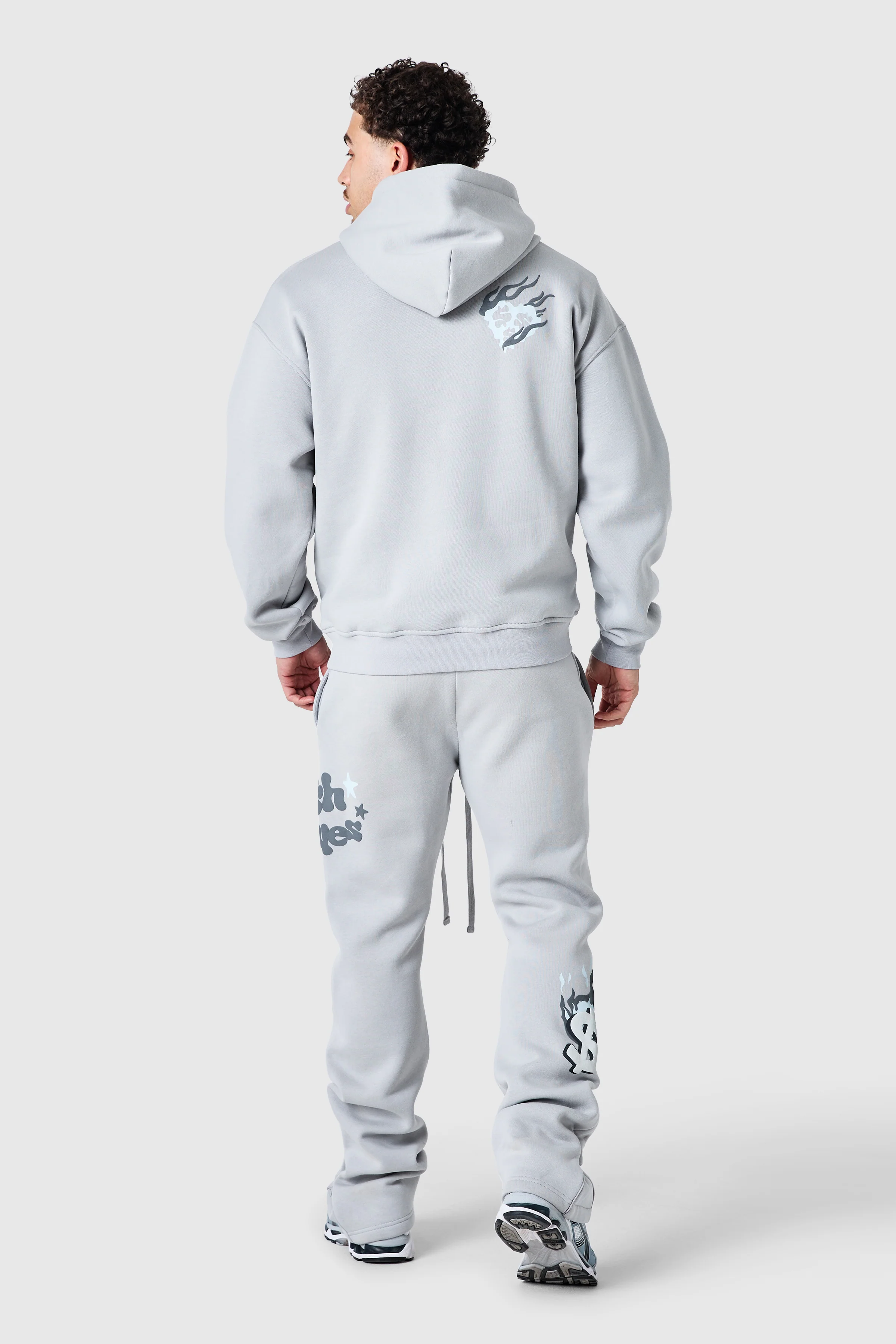 Cash Rules Hood - Lunar Grey - Image 9