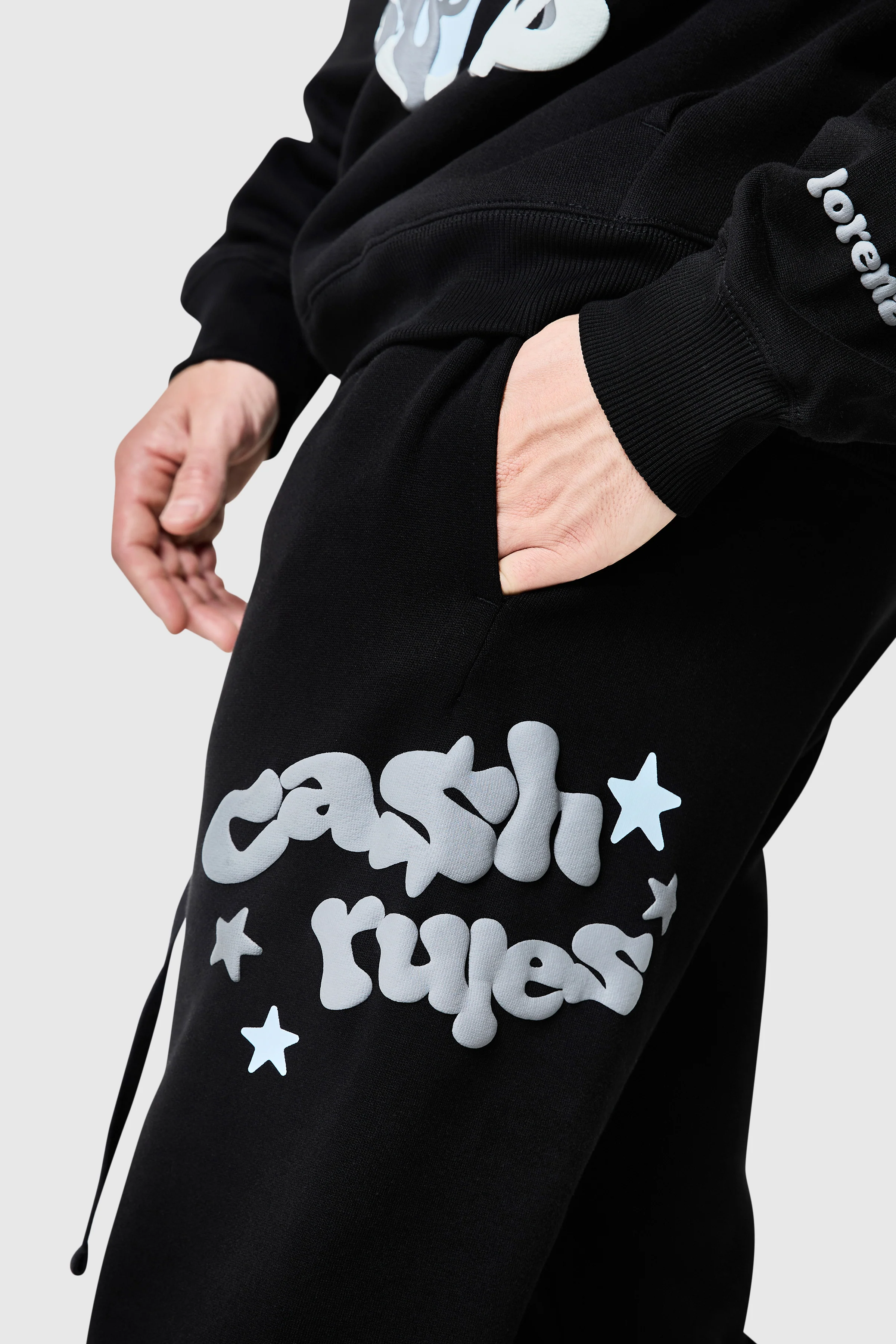 Cash Rules Jogger - Black - Image 4