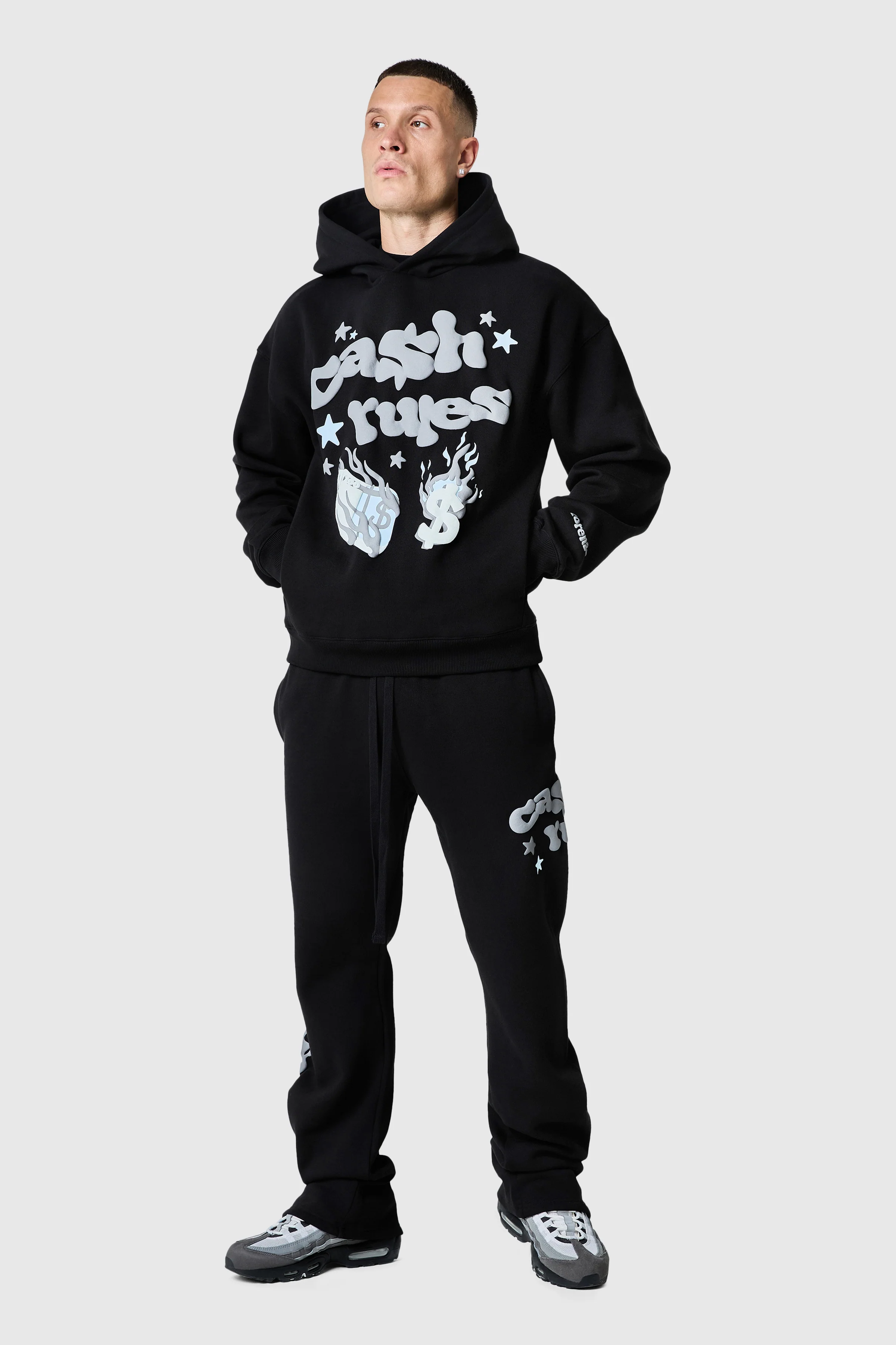 Cash Rules Jogger - Black - Image 6