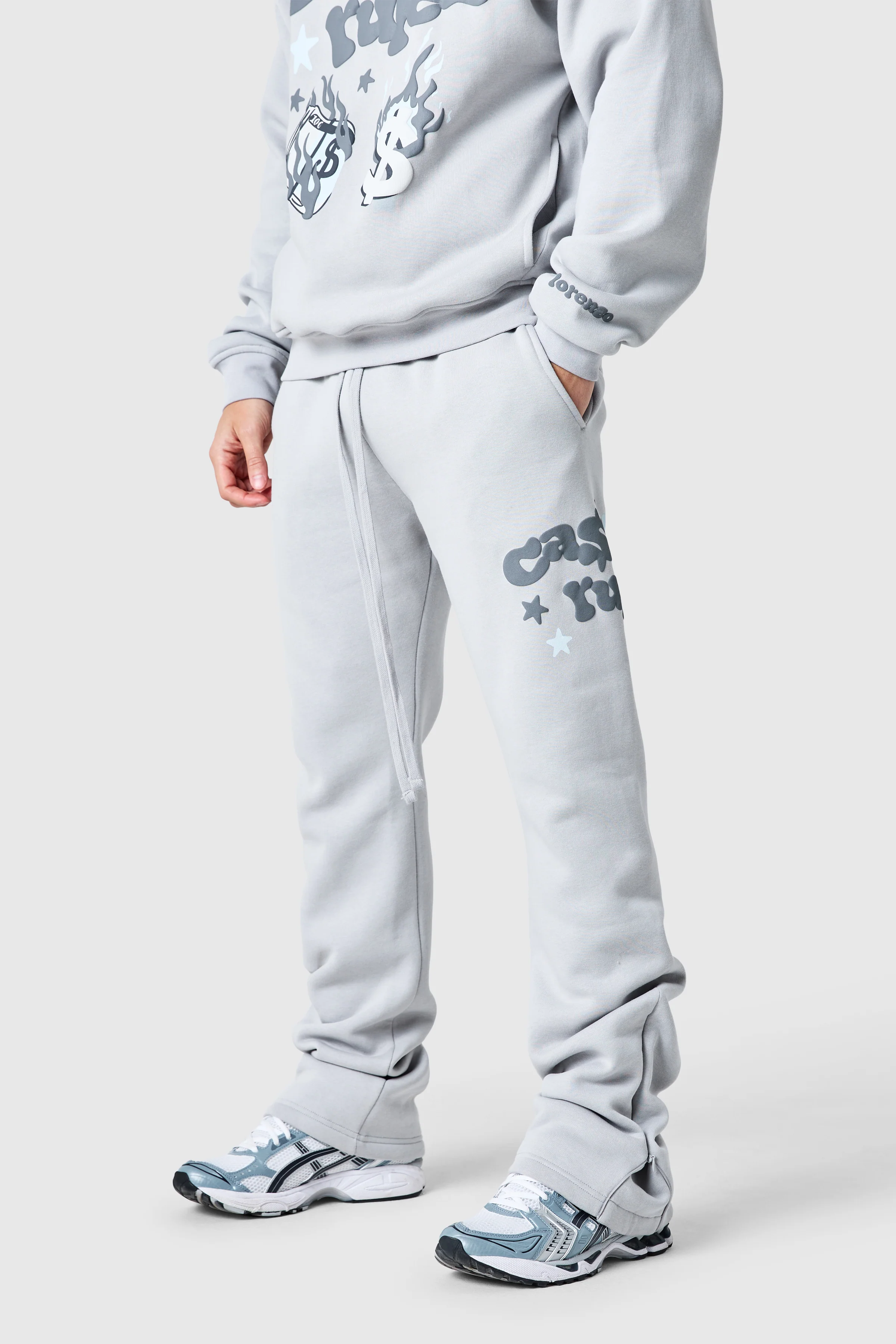 Cash Rules Jogger - Lunar Grey