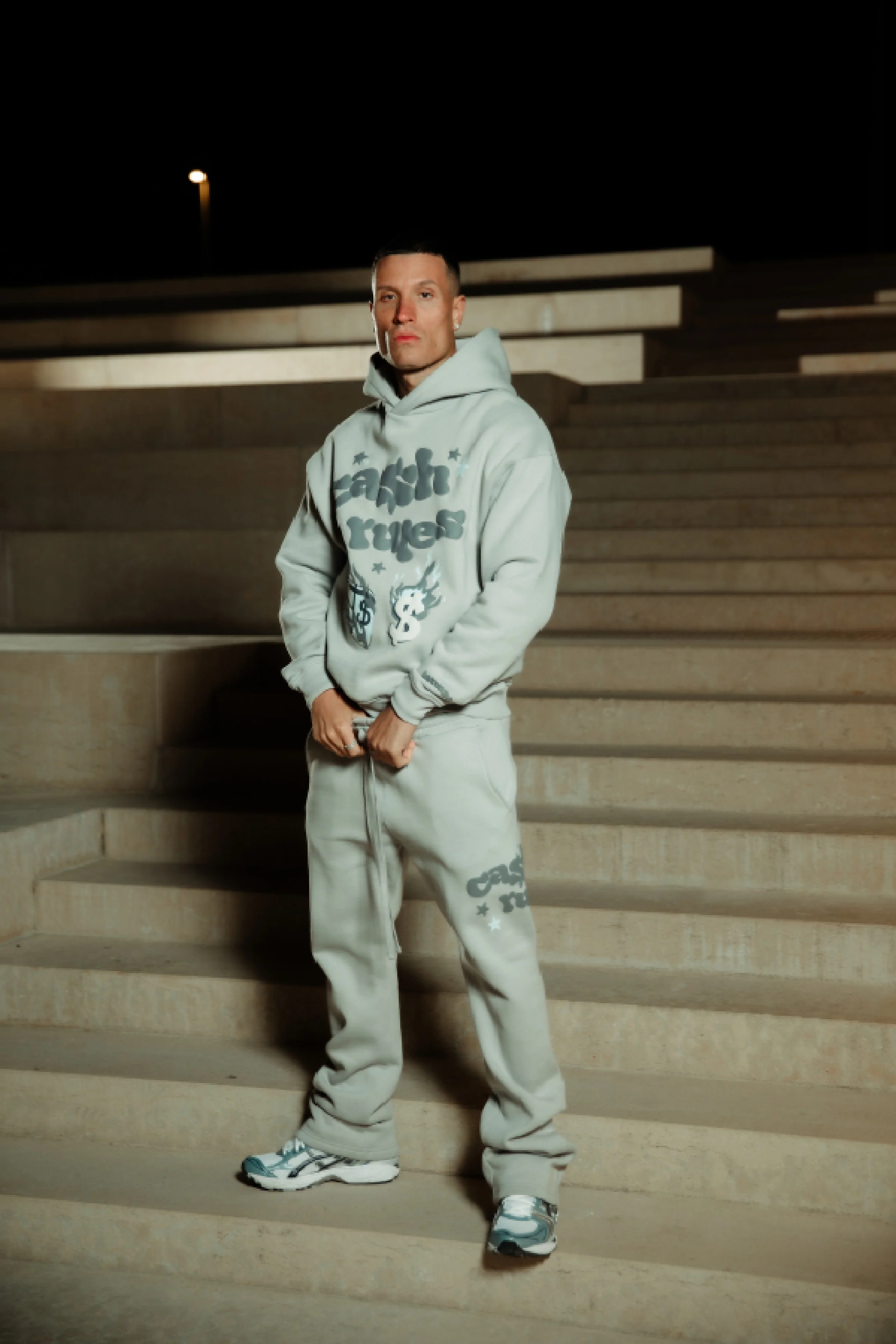 Cash Rules Jogger - Lunar Grey - Image 2