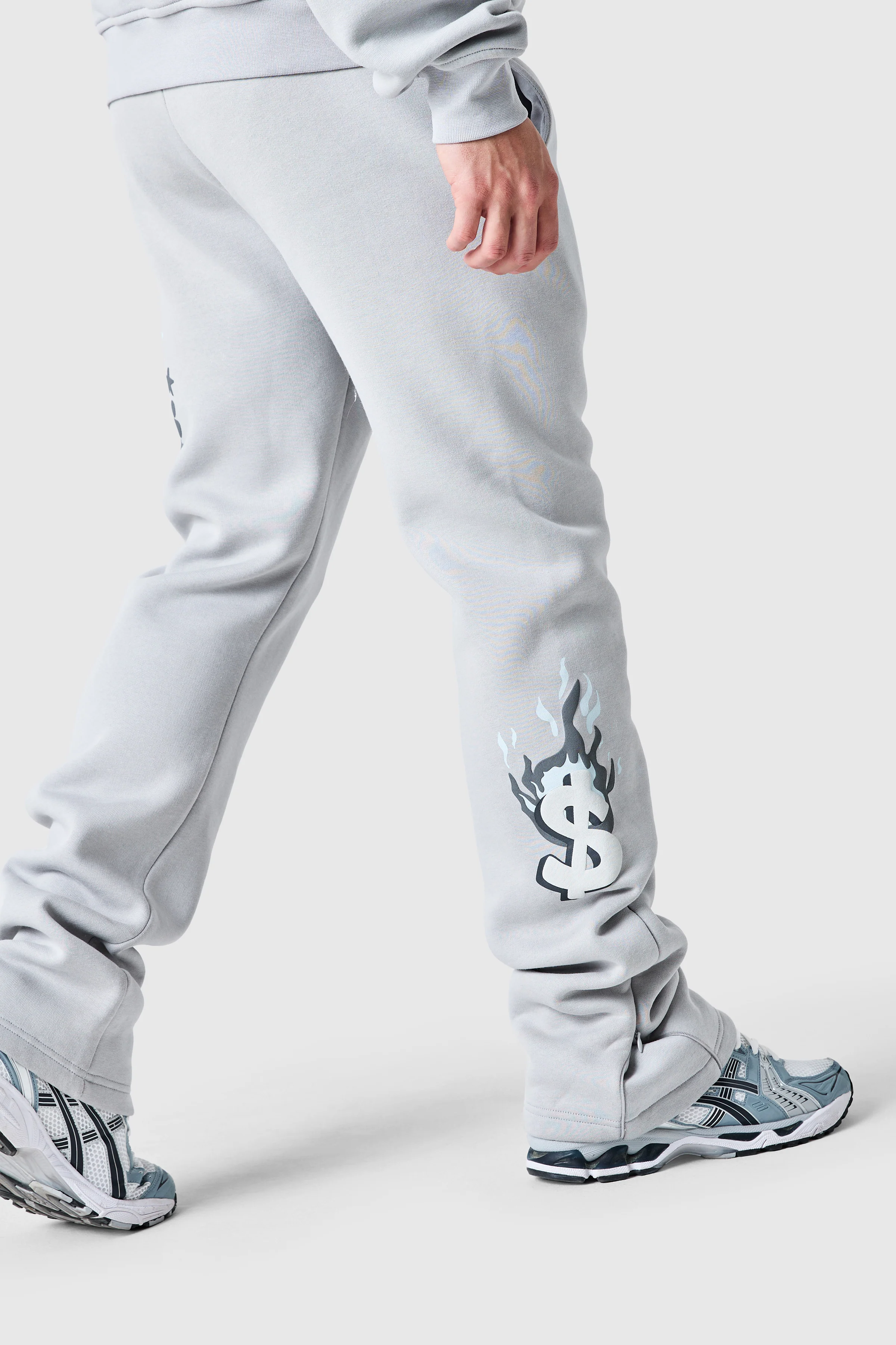 Cash Rules Jogger - Lunar Grey - Image 4