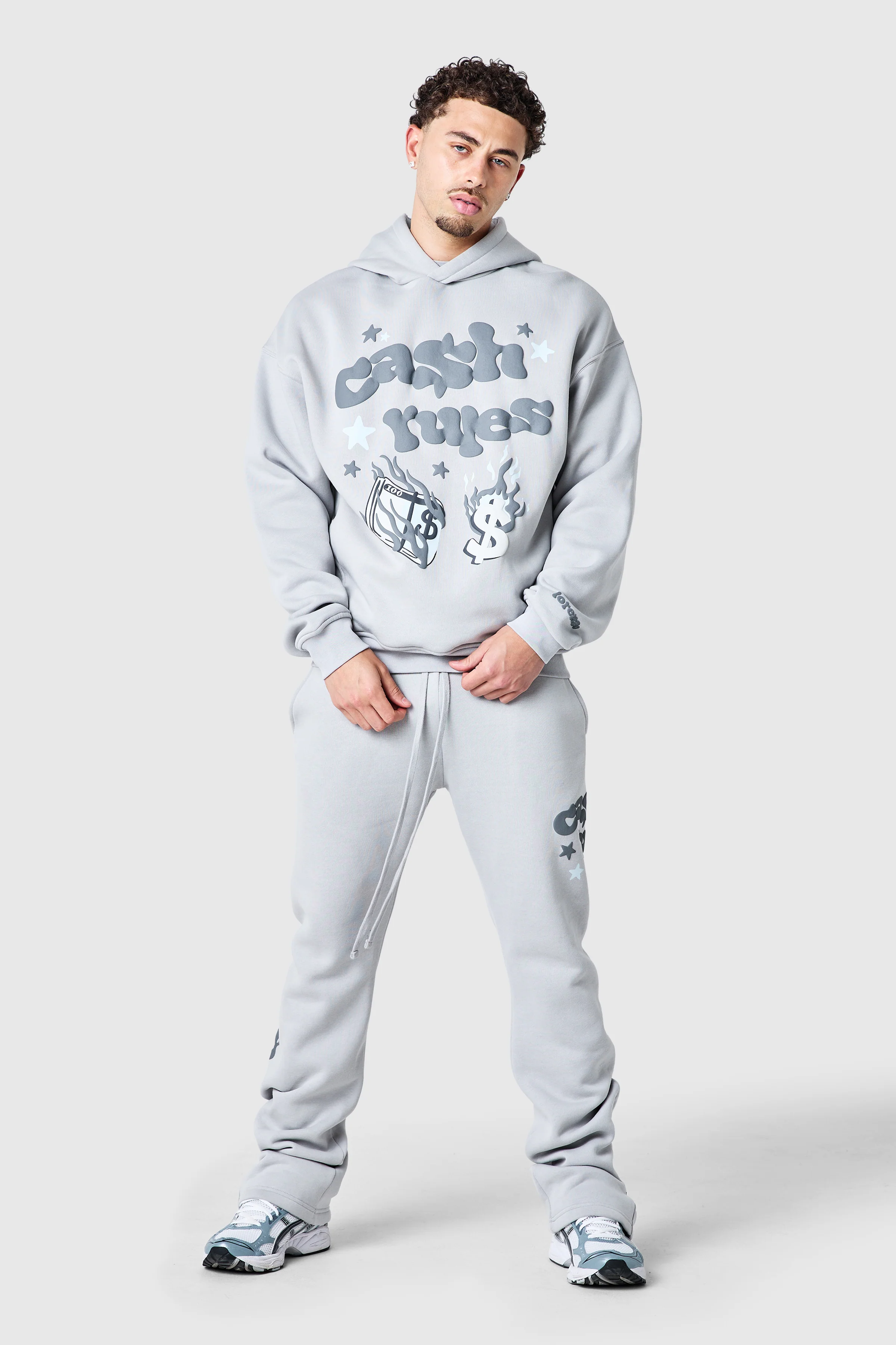 Cash Rules Jogger - Lunar Grey - Image 6