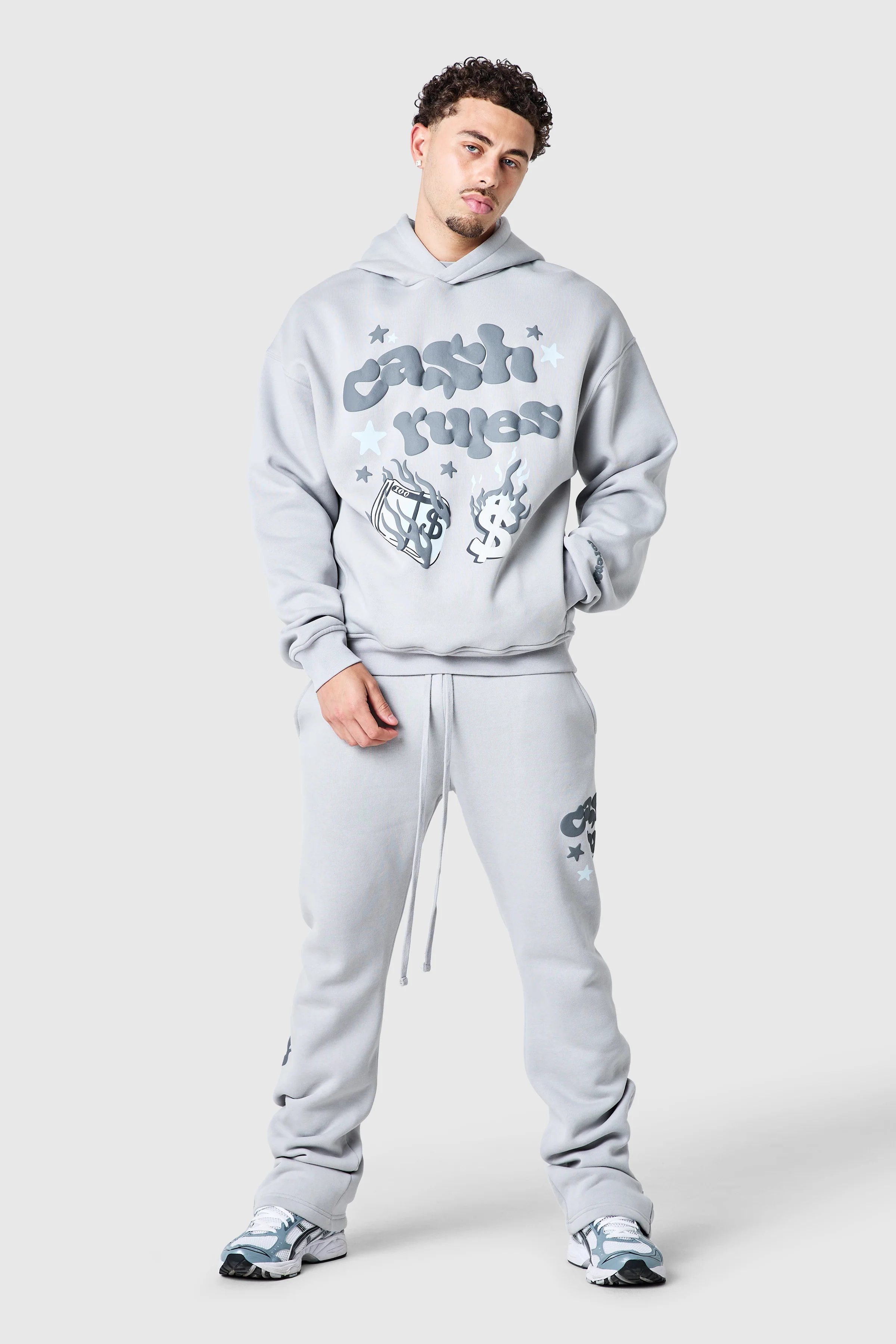 Cash Rules Jogger - Lunar Grey - Image 7