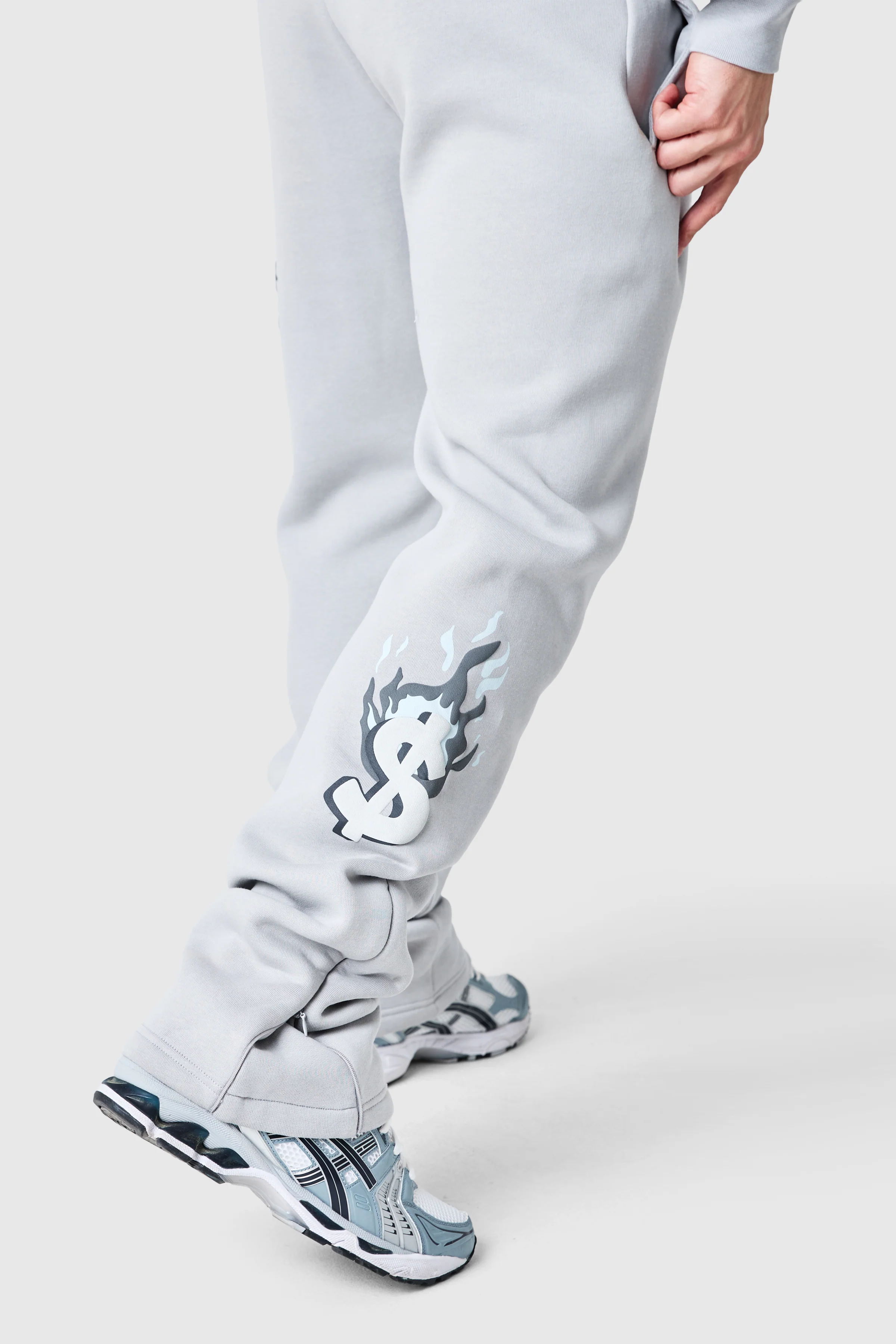 Cash Rules Jogger - Lunar Grey - Image 8