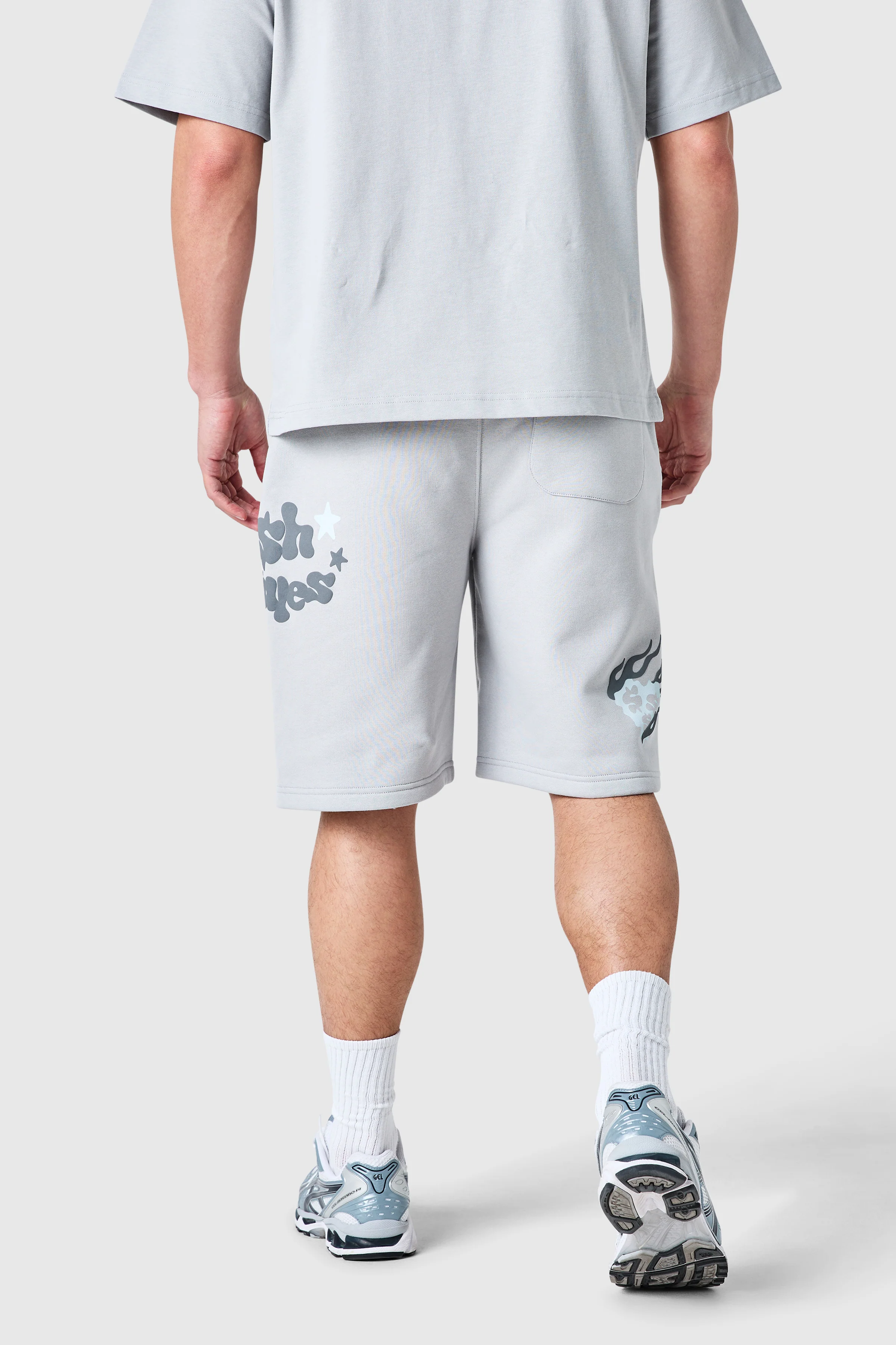 Cash Rules Short - Lunar Grey - Image 4
