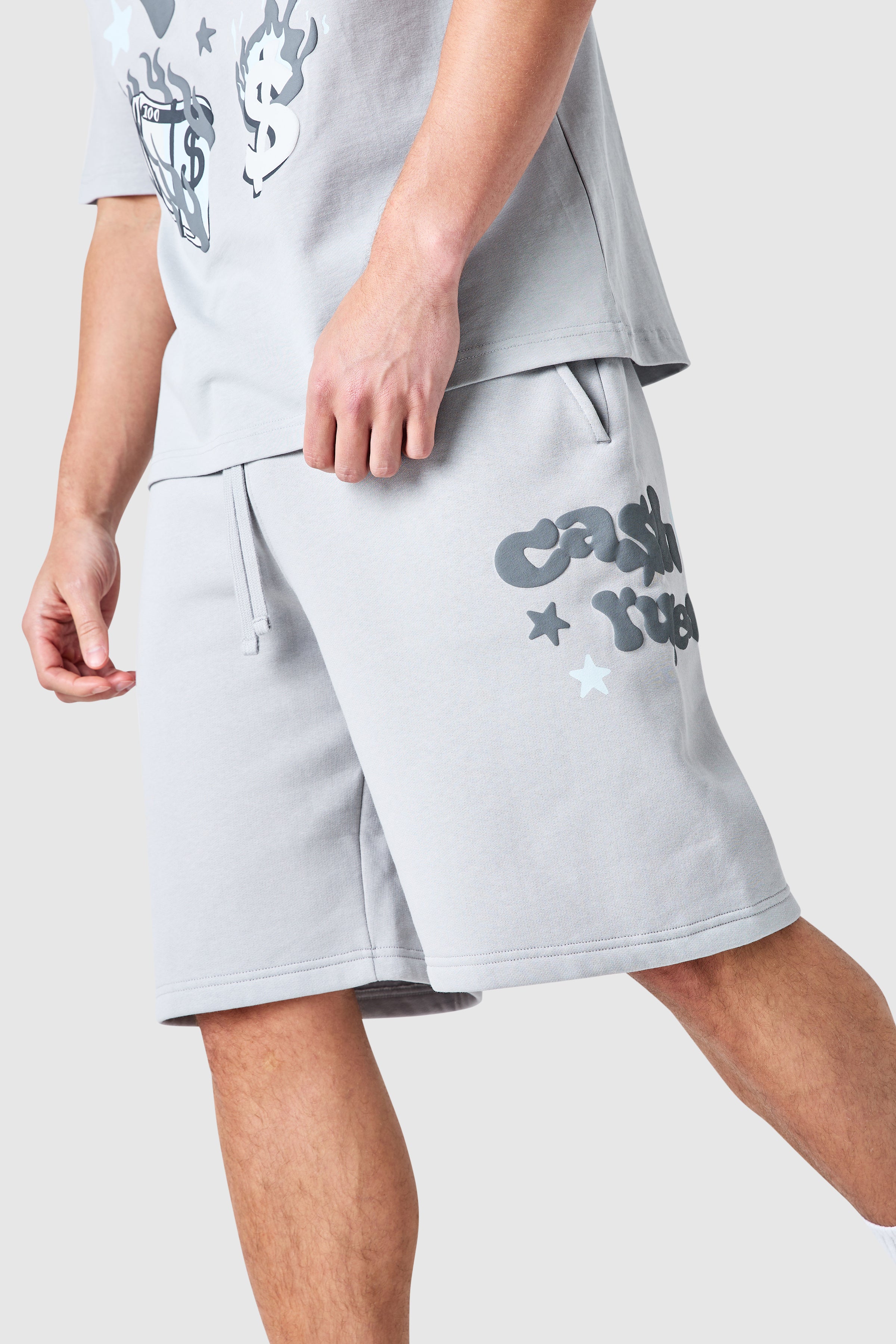 Cash Rules Short - Lunar Grey - Image 5