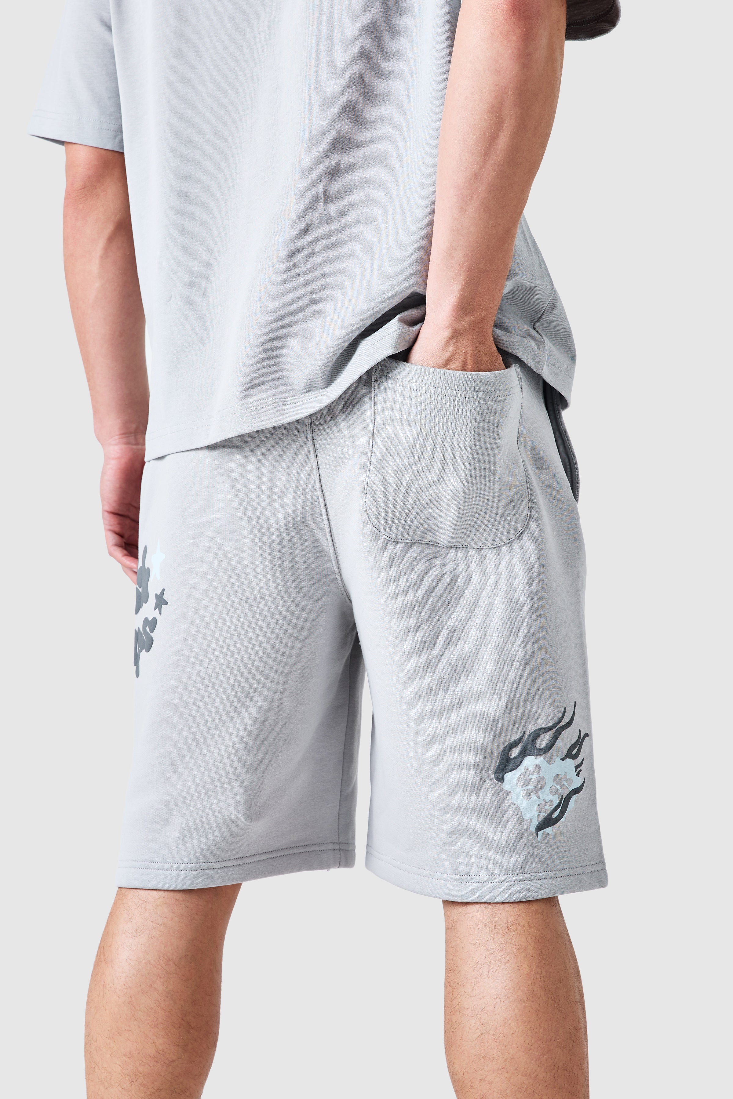 Cash Rules Short - Lunar Grey - Image 6