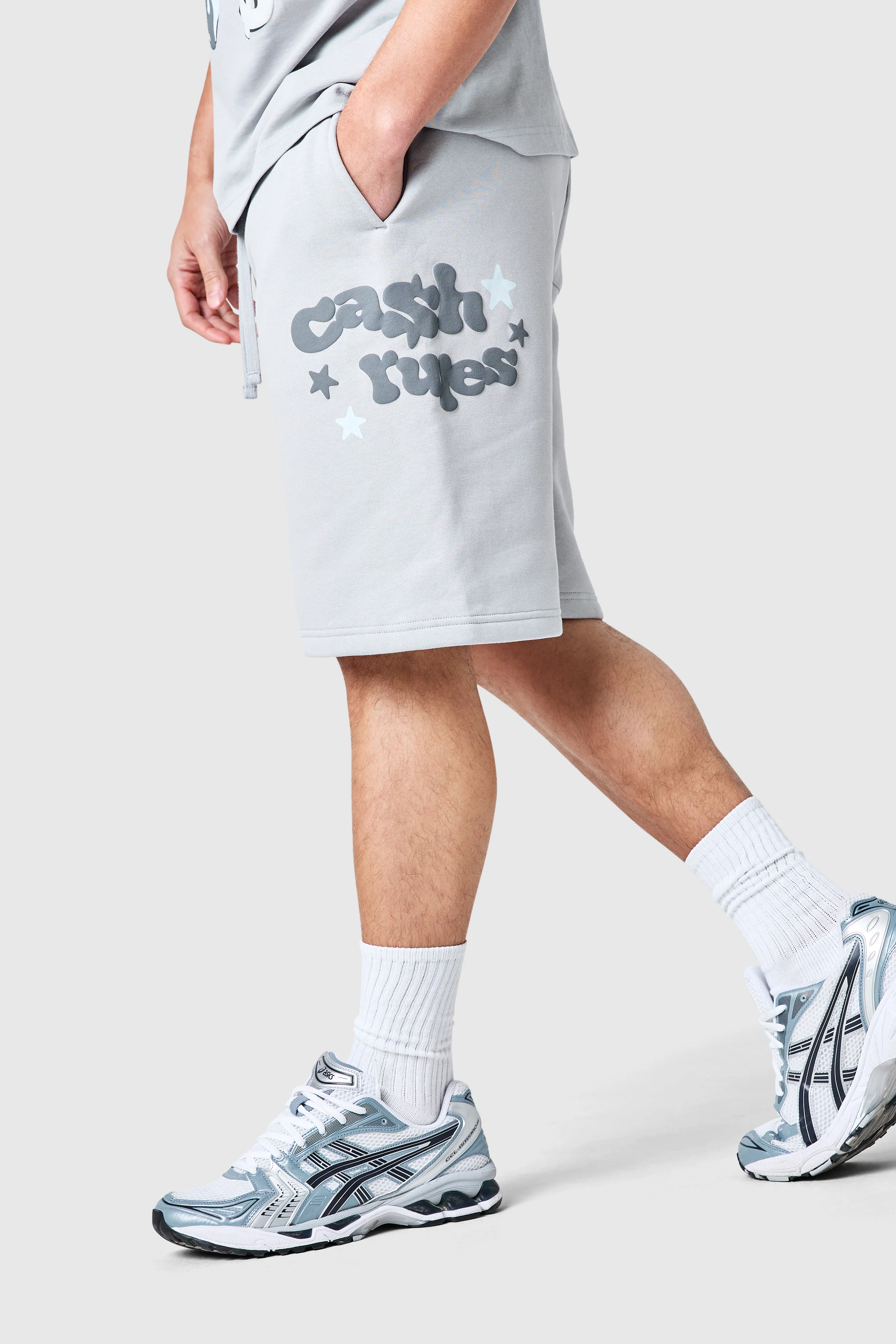 Cash Rules Short - Lunar Grey - Image 7