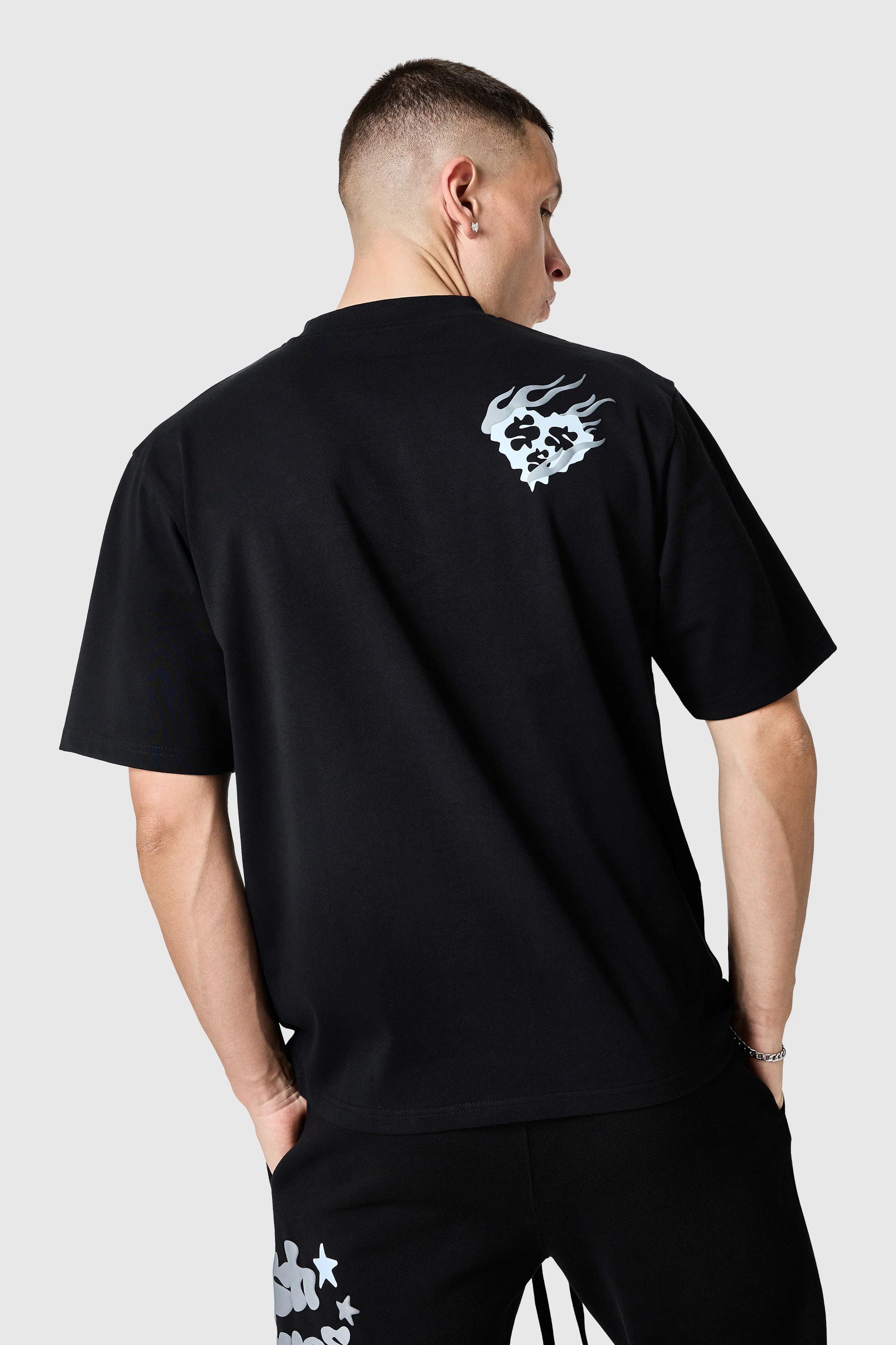 Cash Rules Tee - Black - Image 4