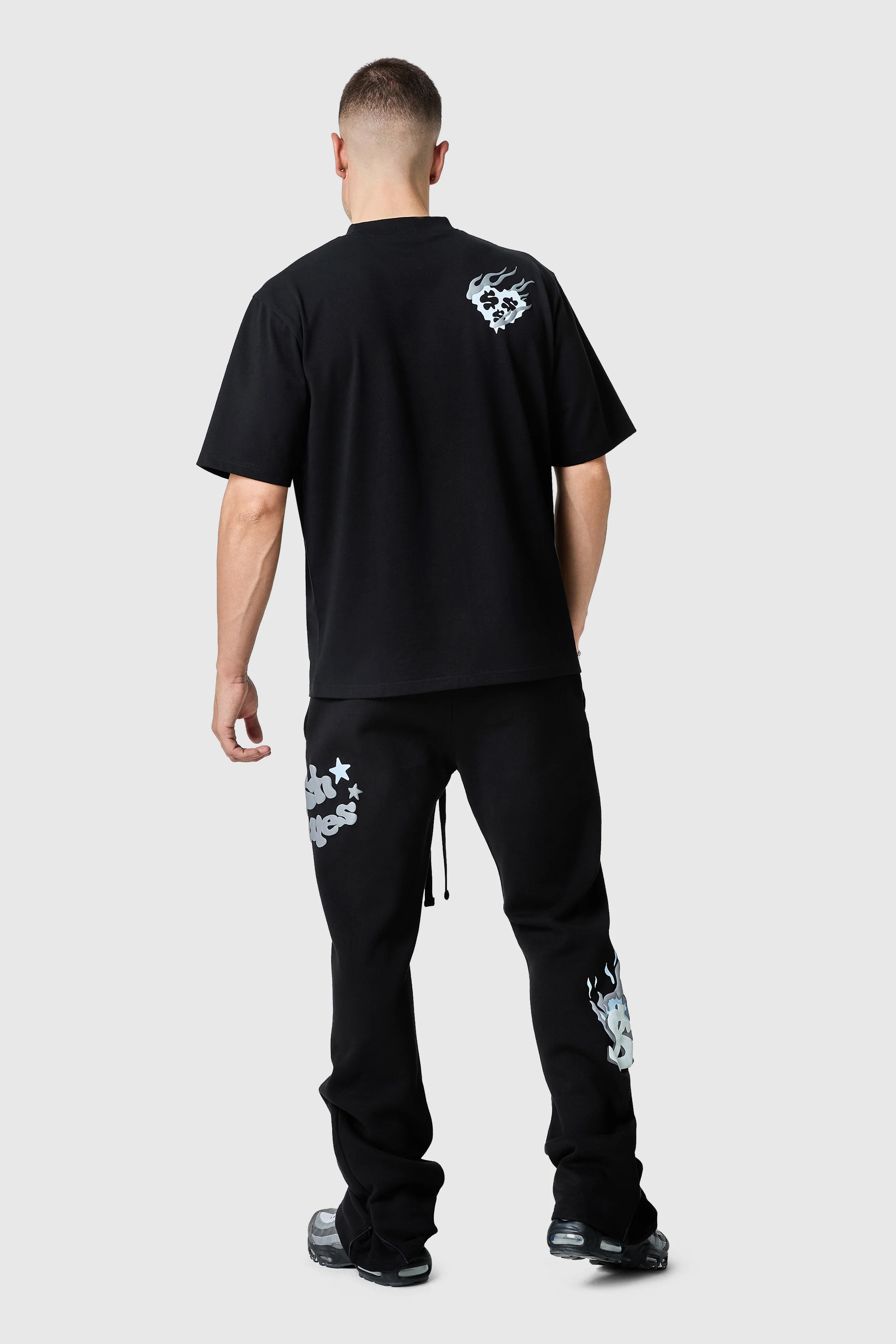 Cash Rules Tee - Black - Image 6