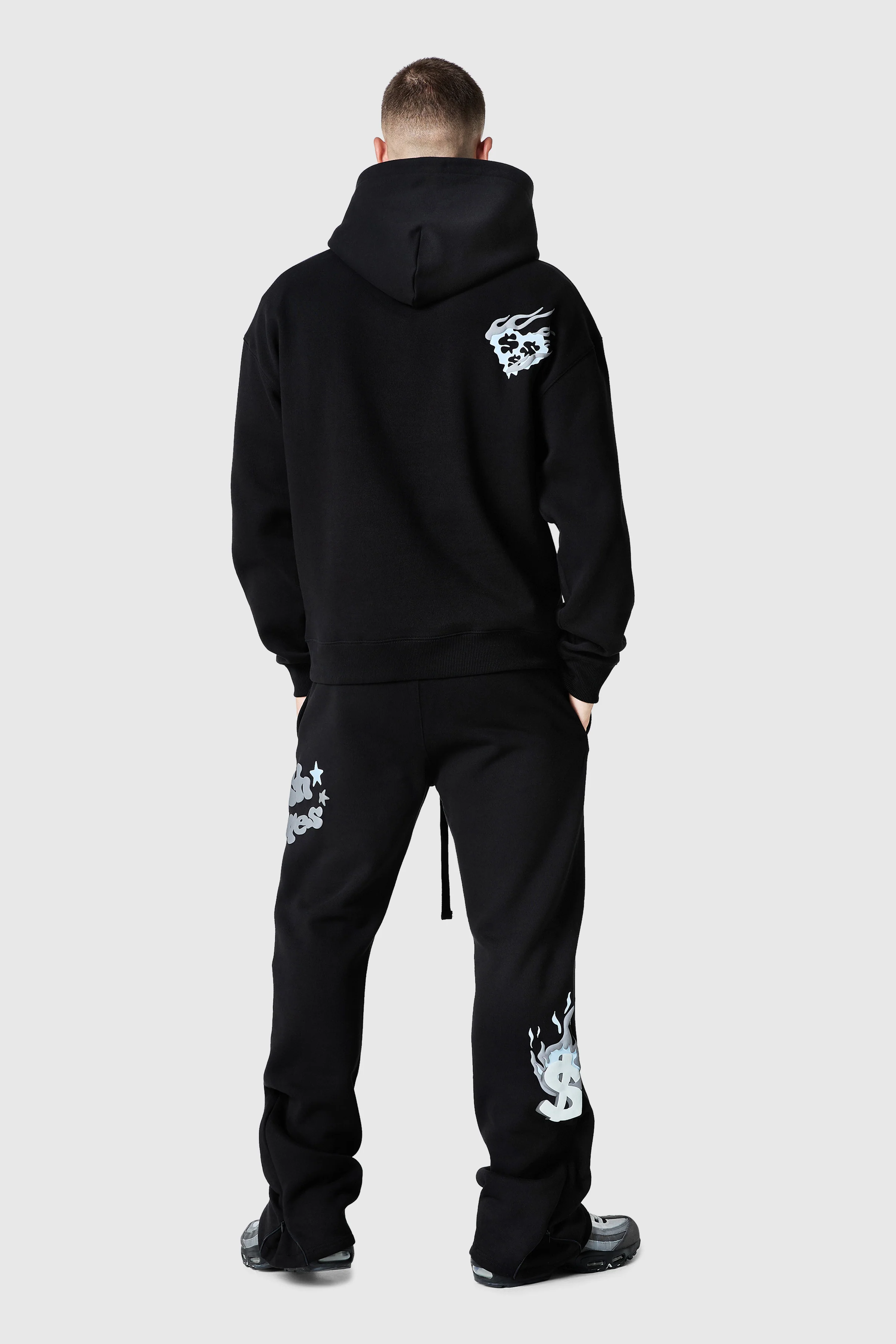Cash Rules Tracksuit - Black - Image 11