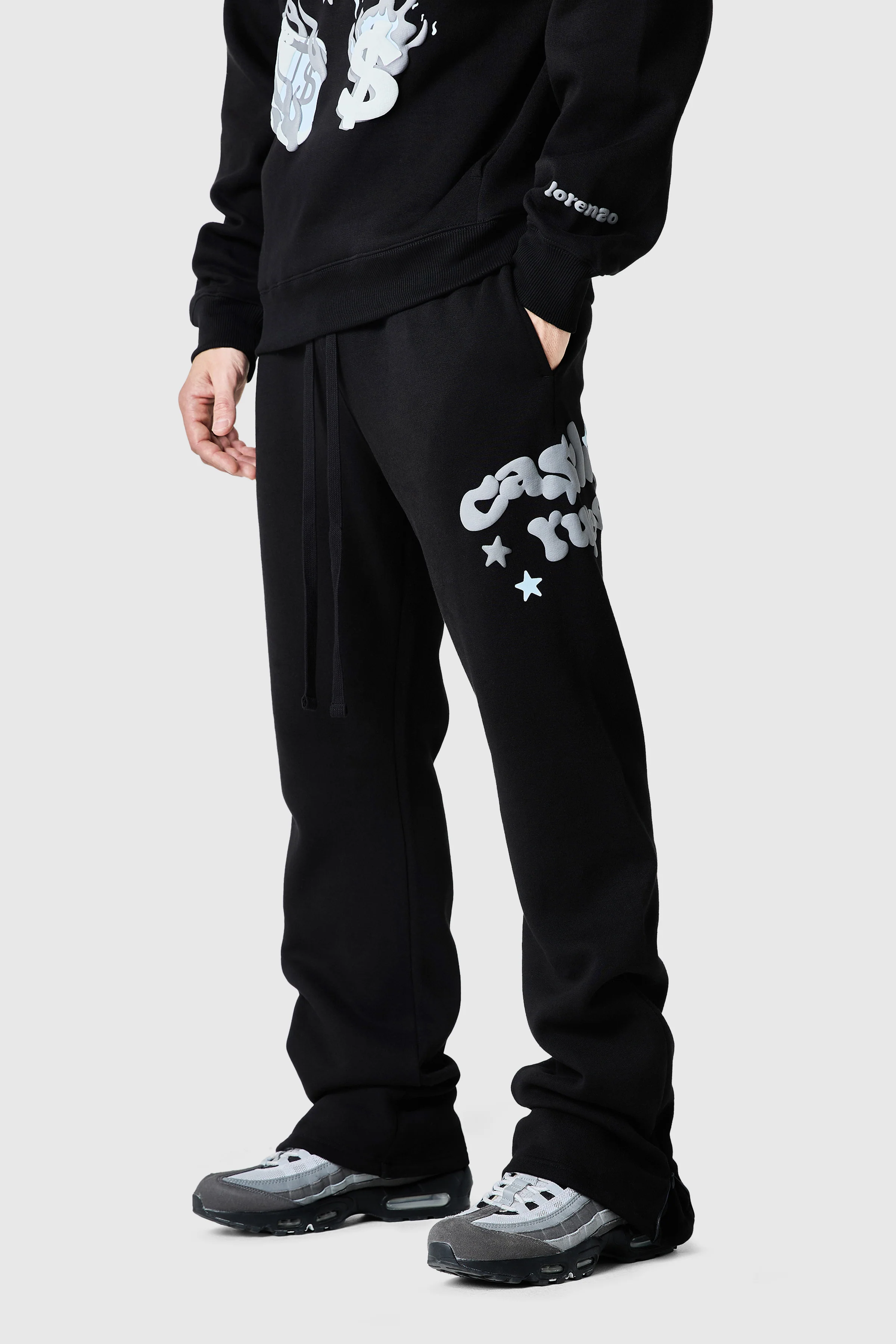 Cash Rules Tracksuit - Black - Image 3