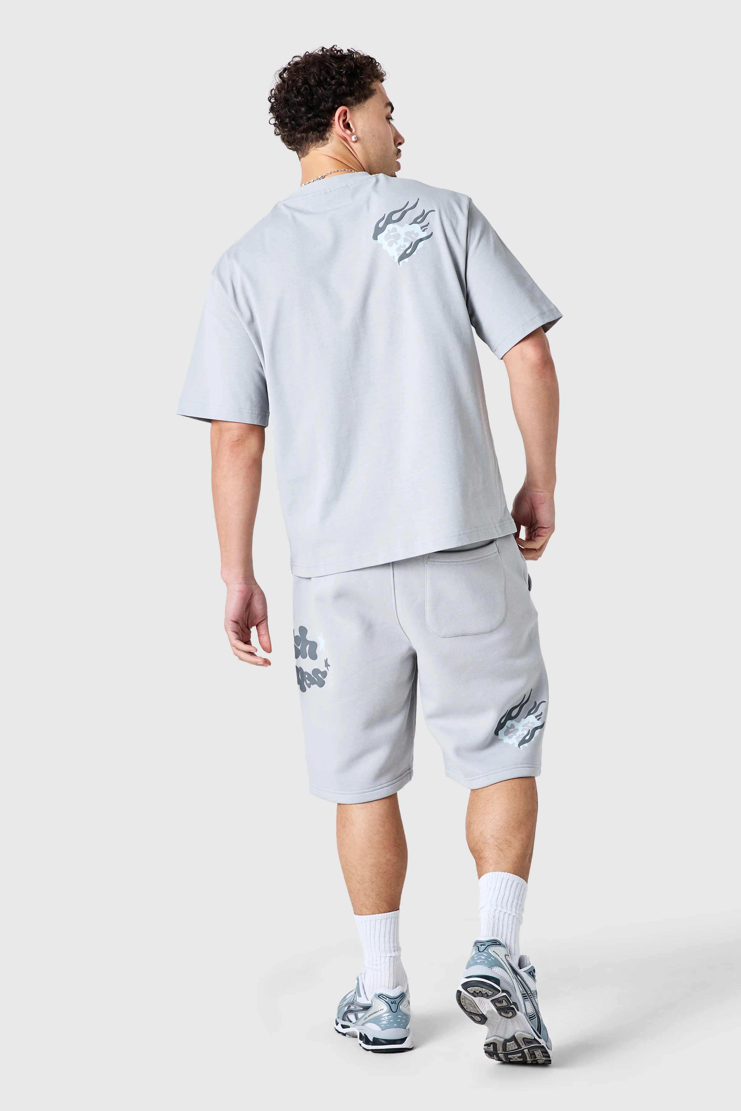 Cash Rules Twinset - Lunar Grey - Image 10