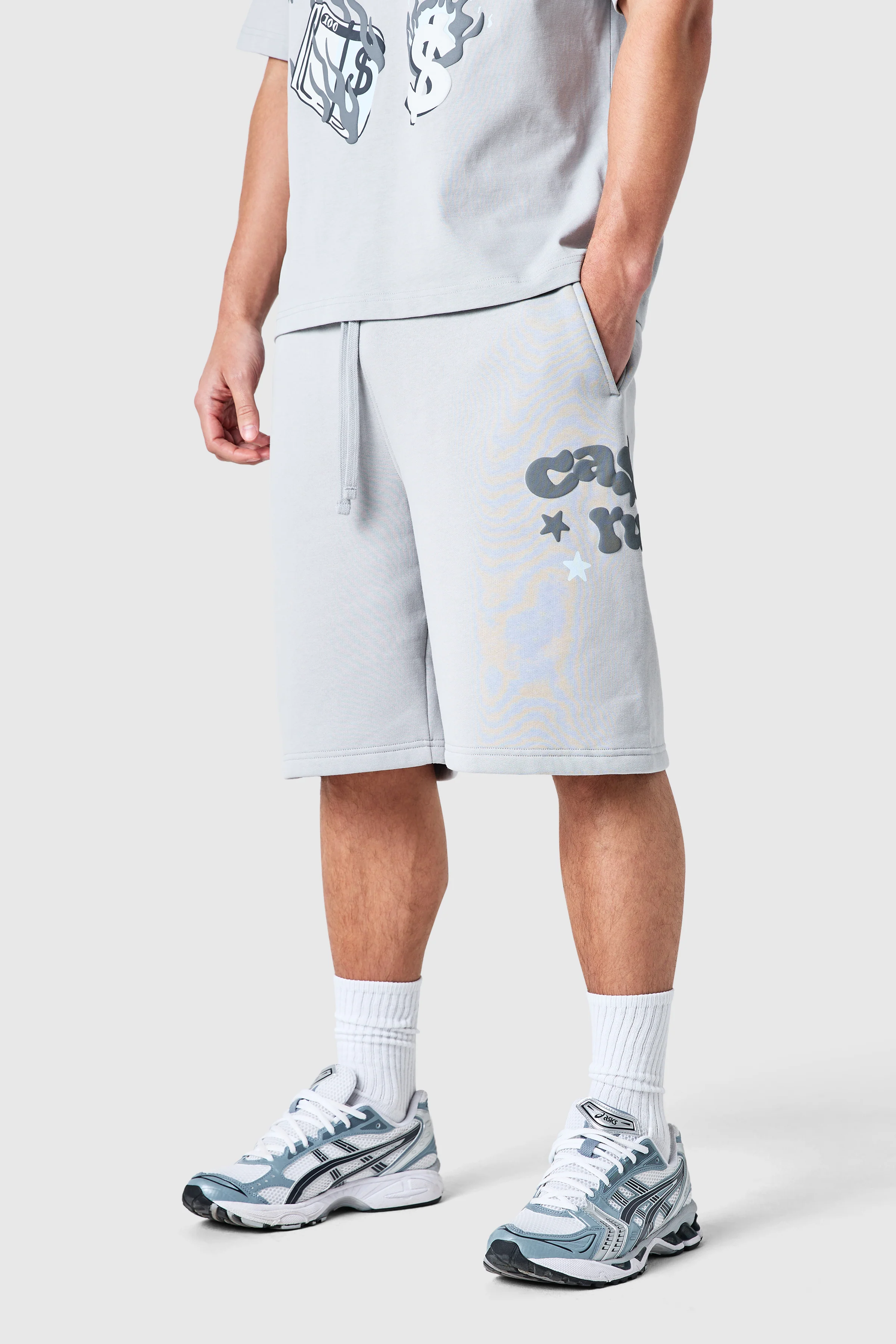 Cash Rules Twinset - Lunar Grey - Image 3
